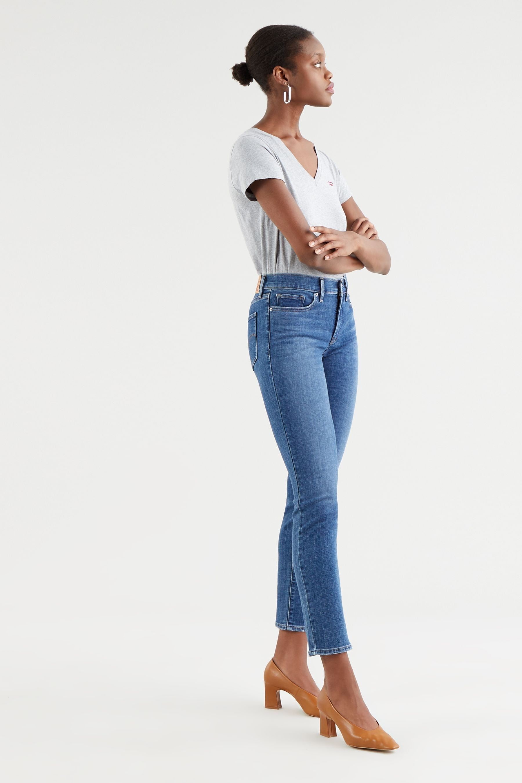 Ladies levi's 312 jeans hot sale