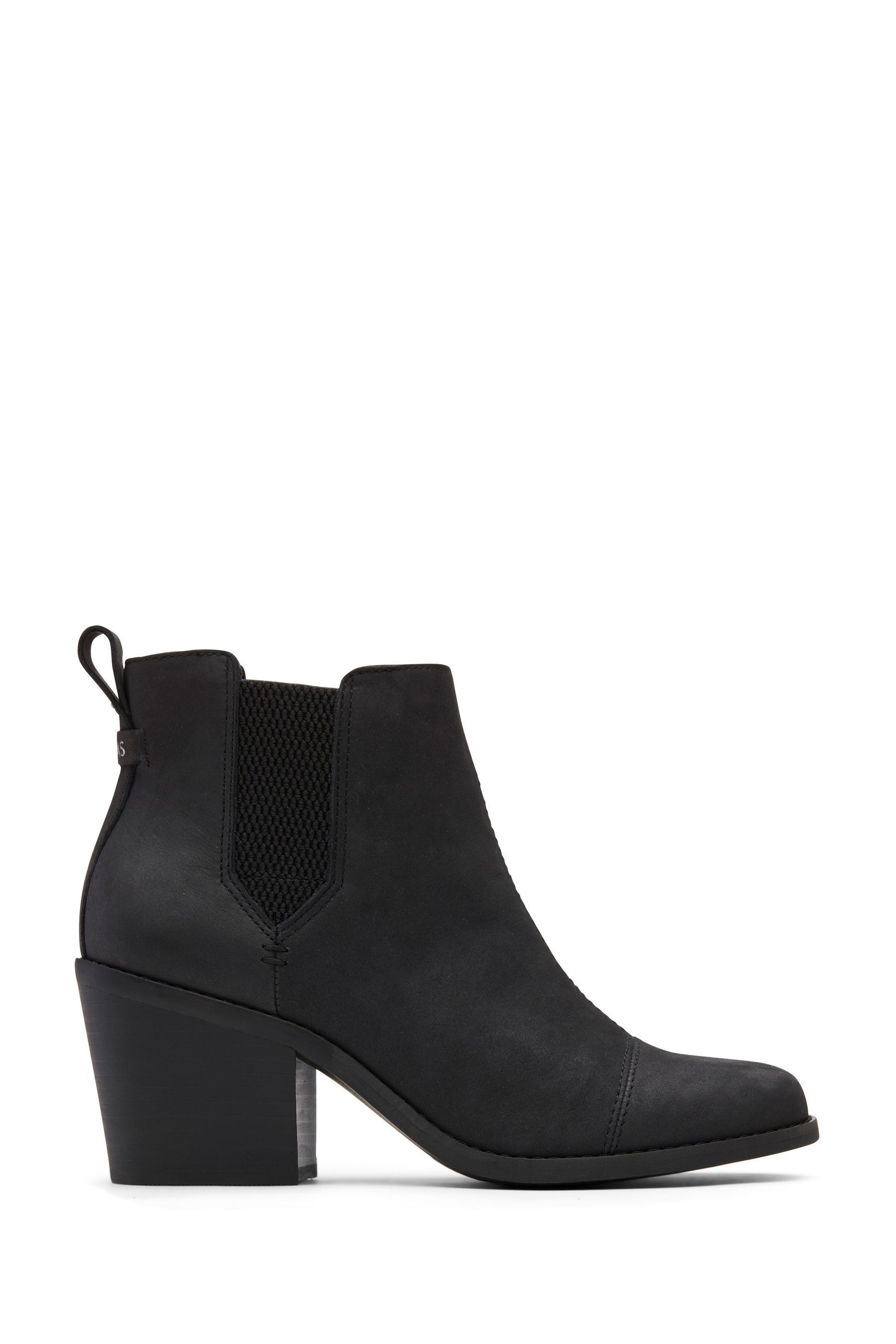 Buy TOMS Everly Leather Boots from Next Luxembourg