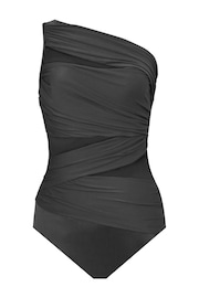 Miraclesuit Tummy Control Jena One Shoulder Swimsuit - Image 5 of 5