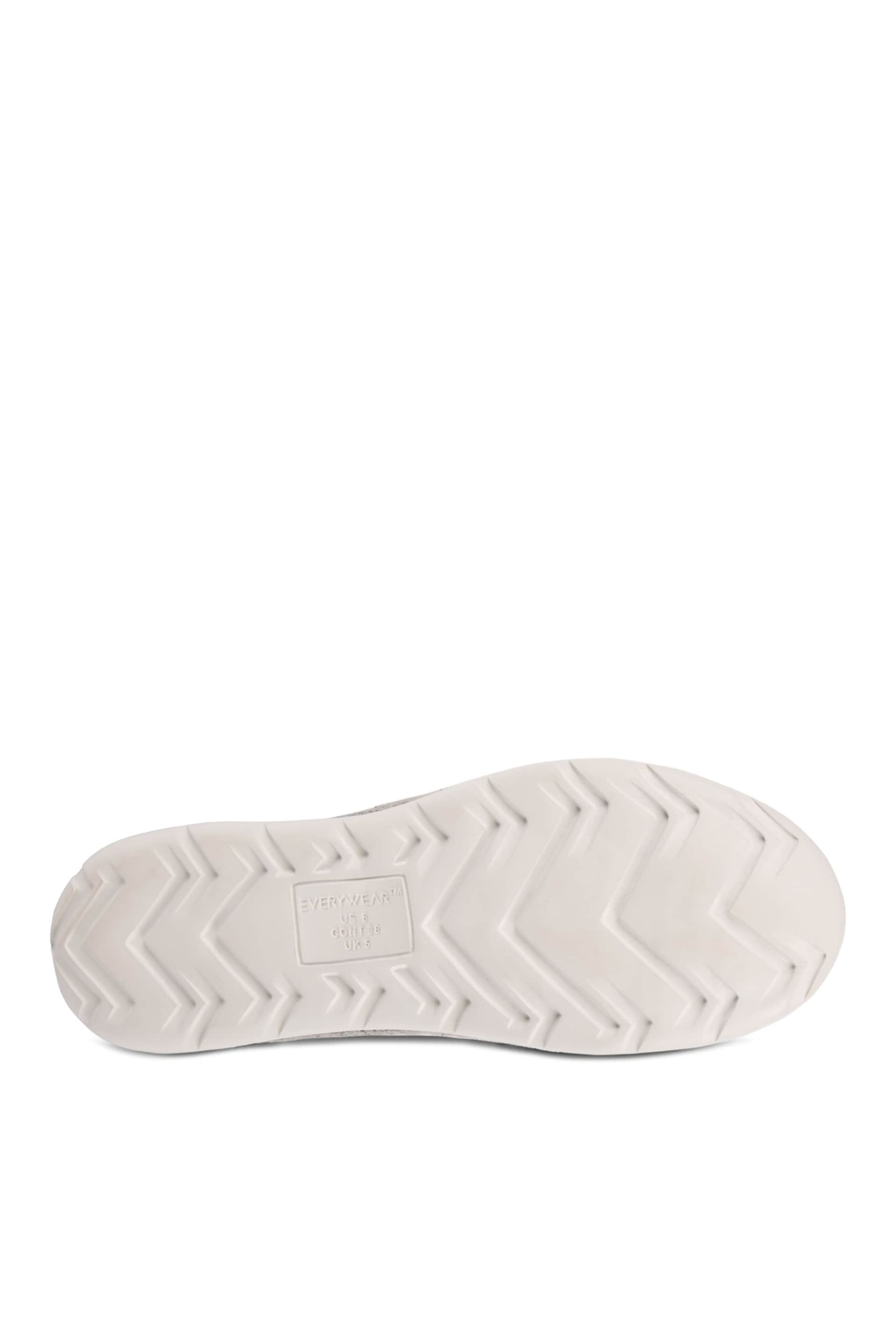 Totes Grey Isotoner Ladies Iso-Flex Waffle Full Back Slippers - Image 5 of 5