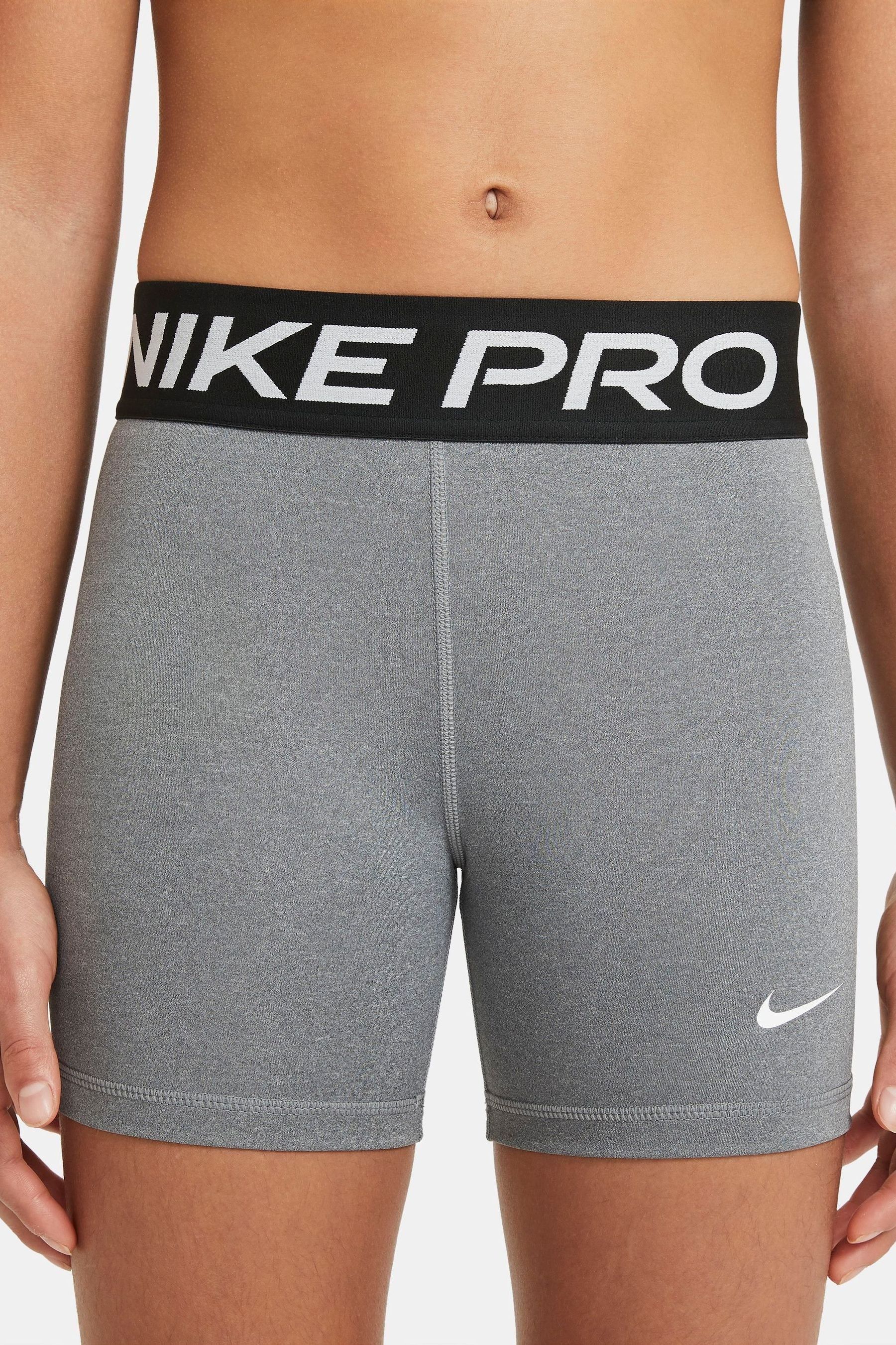 Grey nike spandex shop