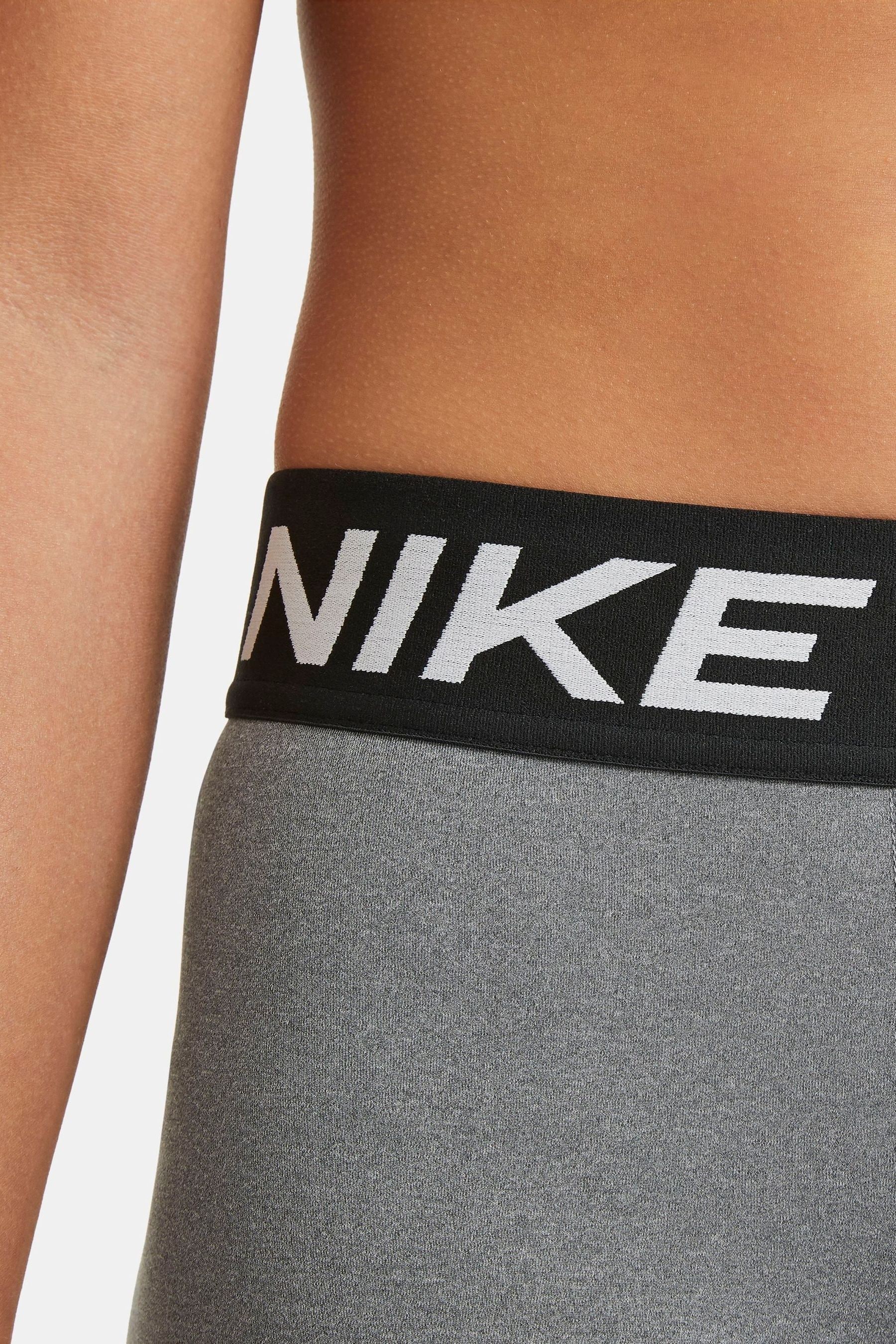 Buy Nike Grey Marl 3 Inch Dri FIT Pro Shorts from the Next UK online shop