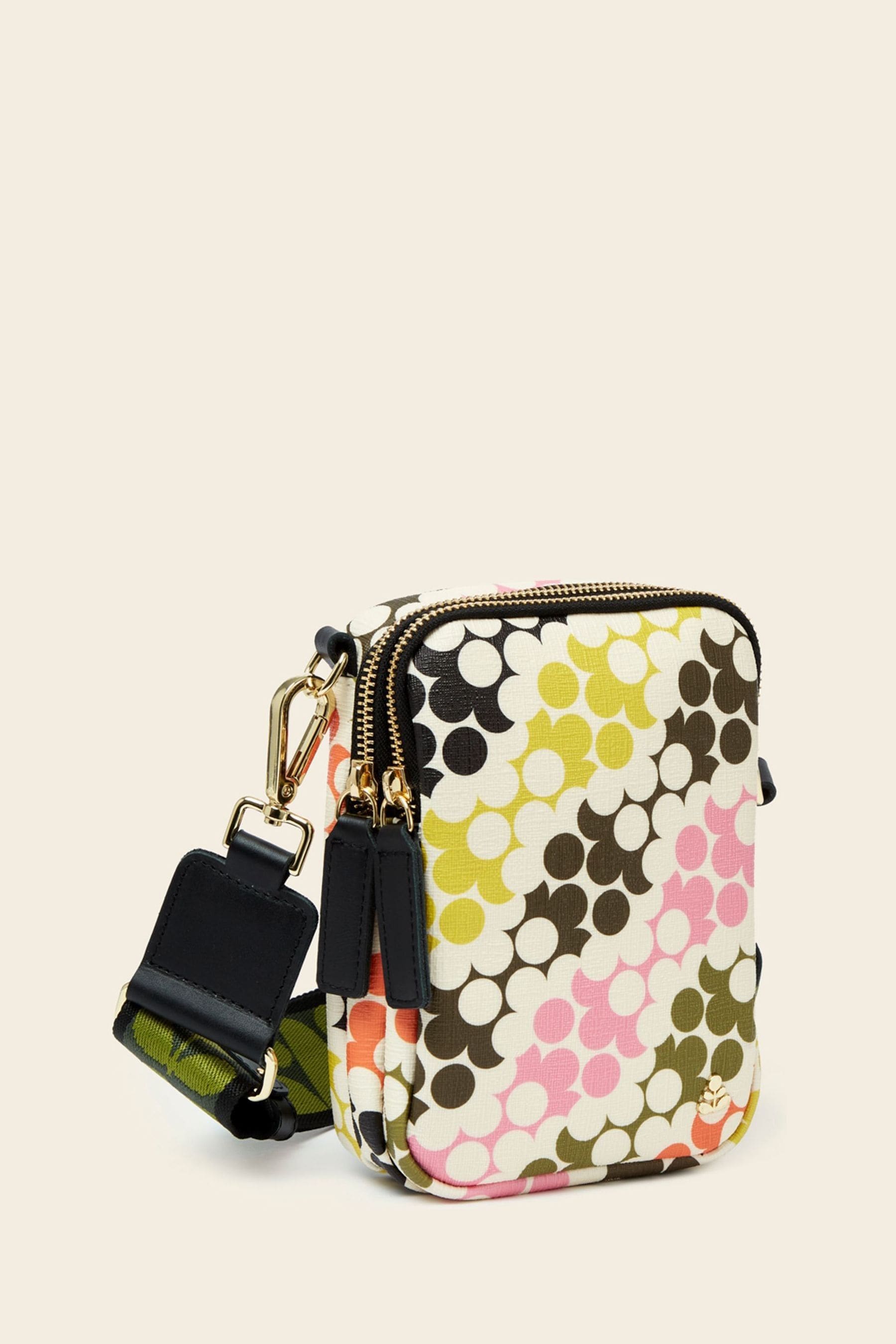 Buy Orla Kiely Pink Tall Duo Crossbody Bag from the Next UK online