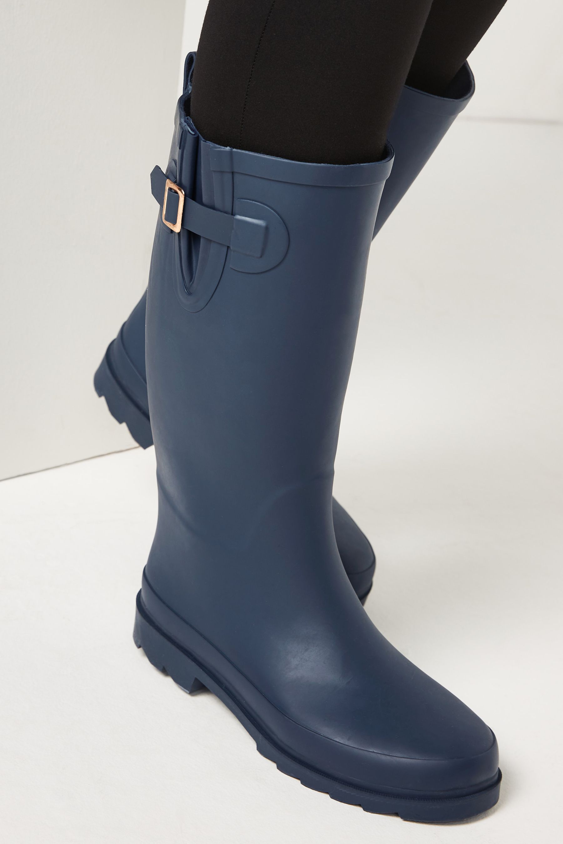 Buy Navy Wellies from Next Luxembourg