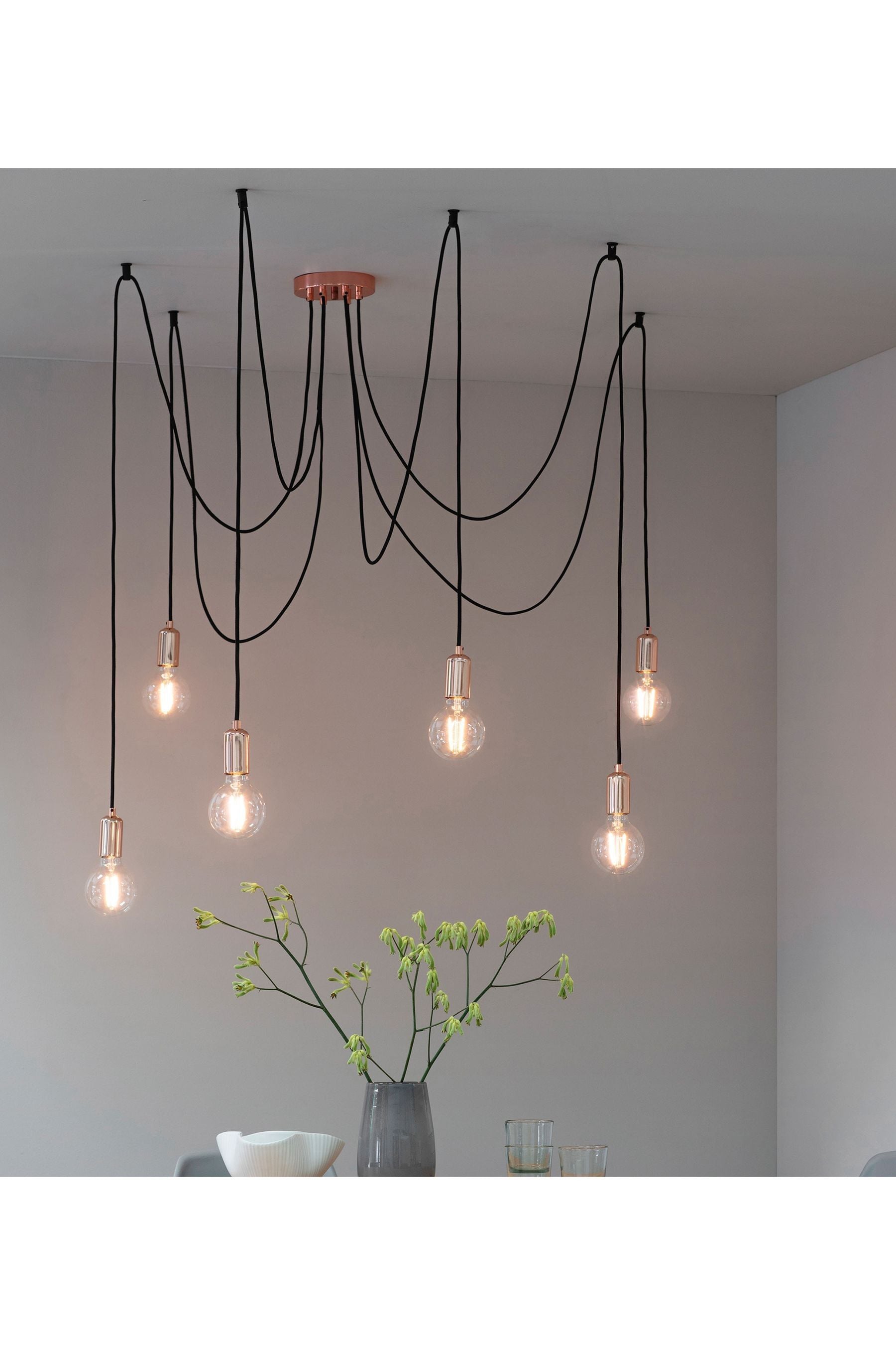 Industrial on sale cluster light