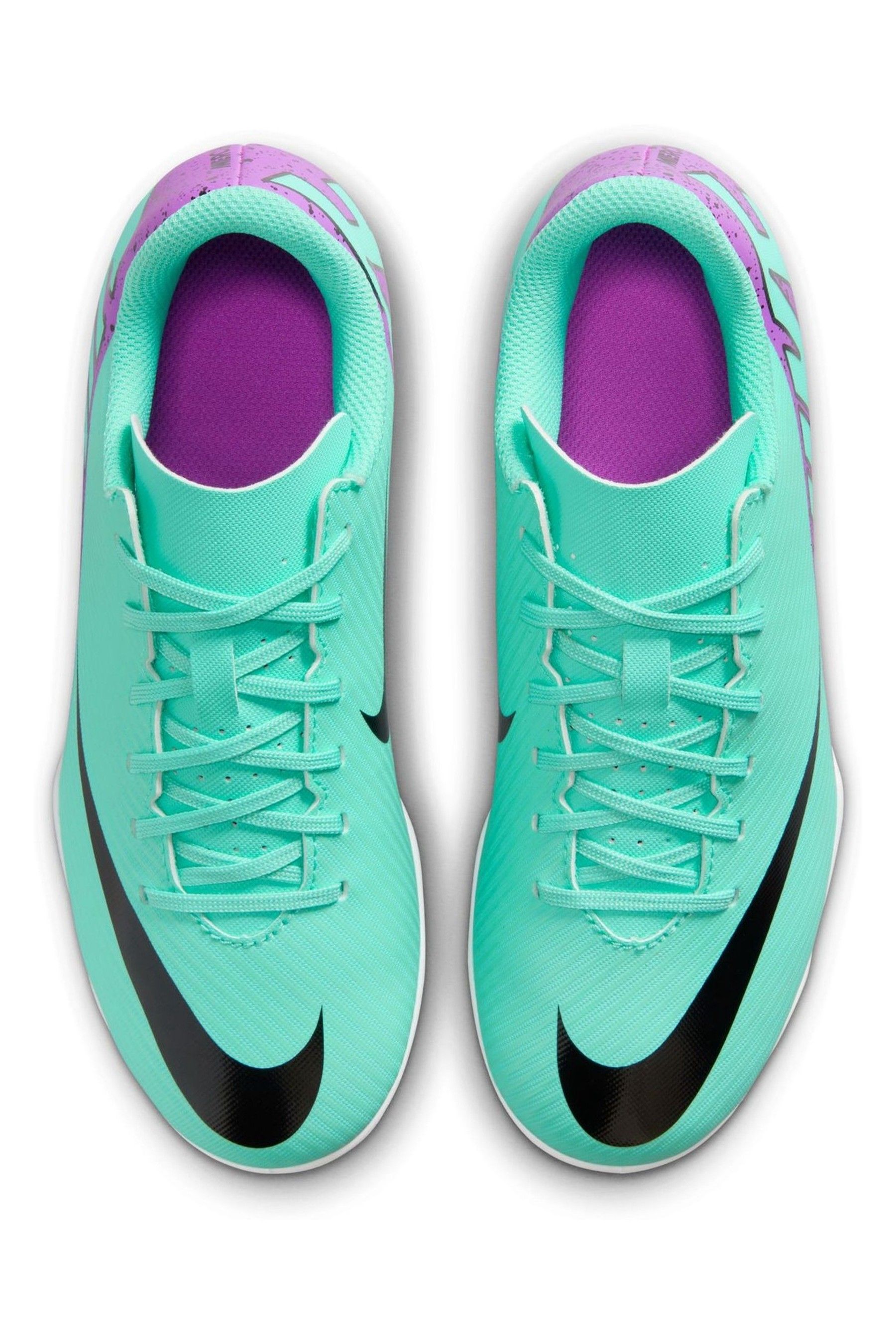 Buy Nike Jr. Green Mercurial Vapor 15 Club Firm Ground Football