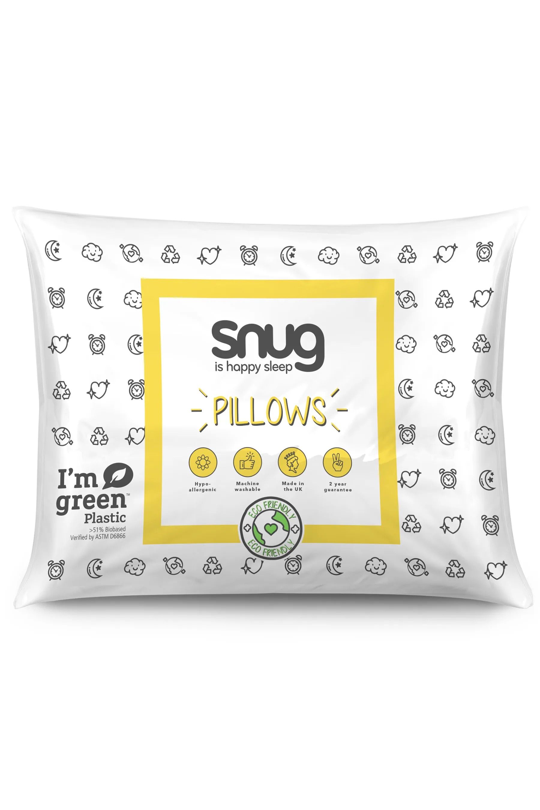 Silentnight Snug Chill Out Pillows 4 Pack