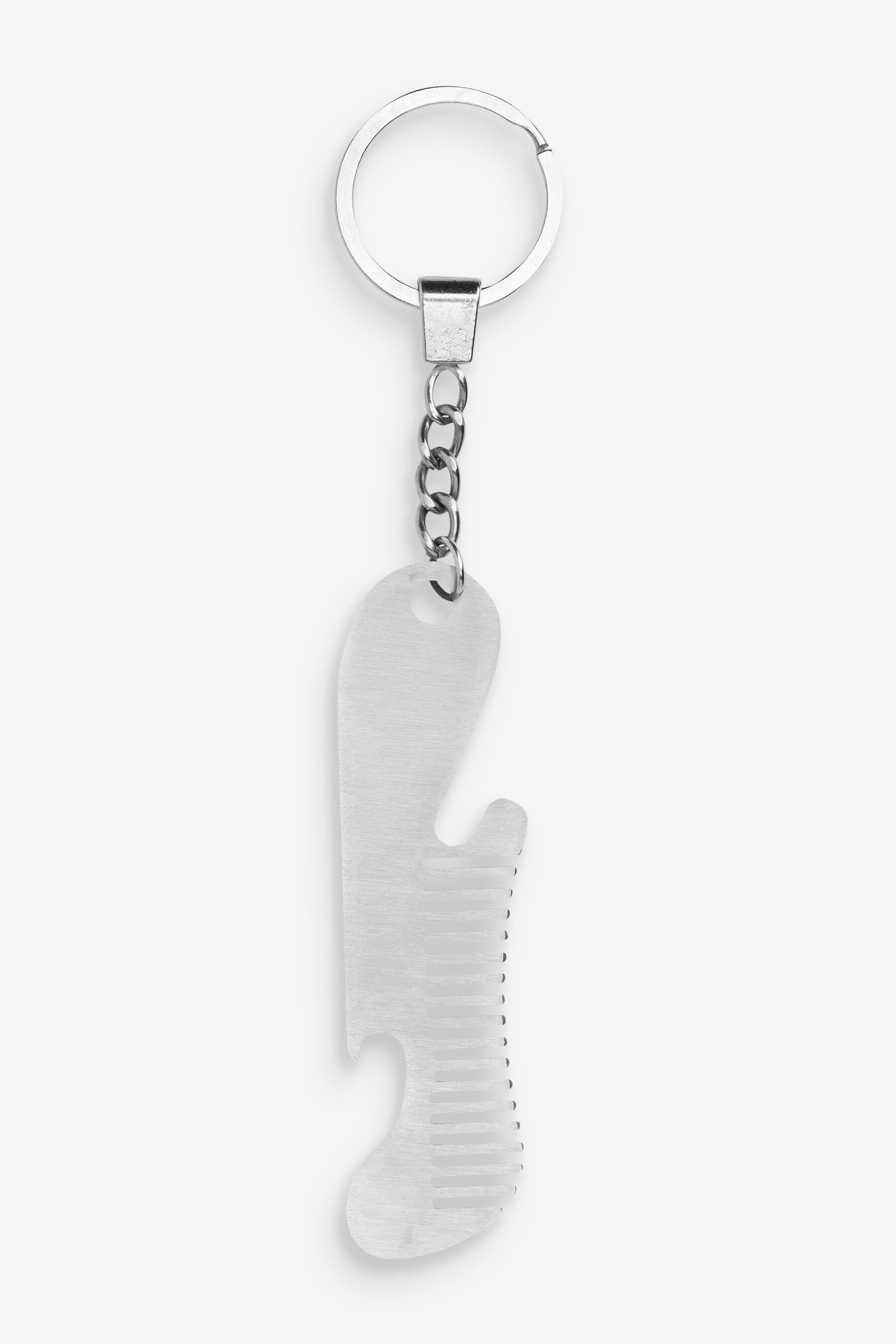 Beard keychain 2024