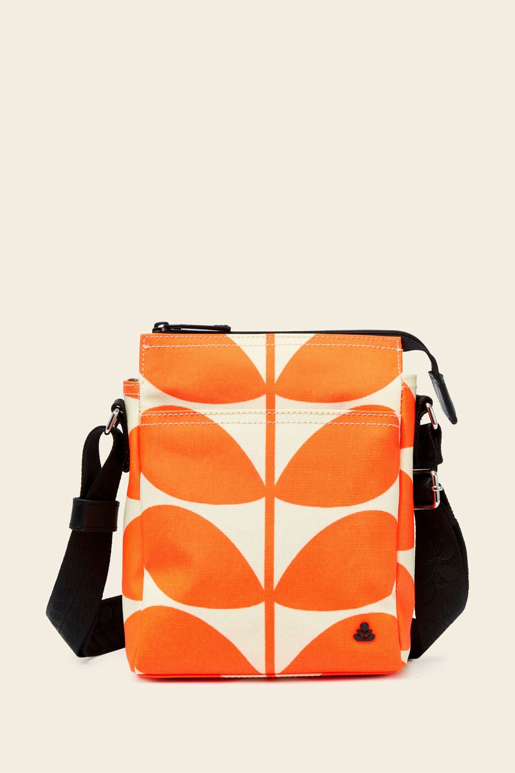 Buy Orla Kiely Orange Ranger Crossbody Bag from Next Luxembourg