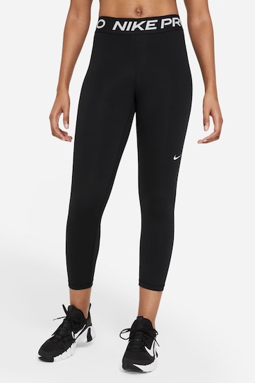 Nike Black 365 Cropped Leggings