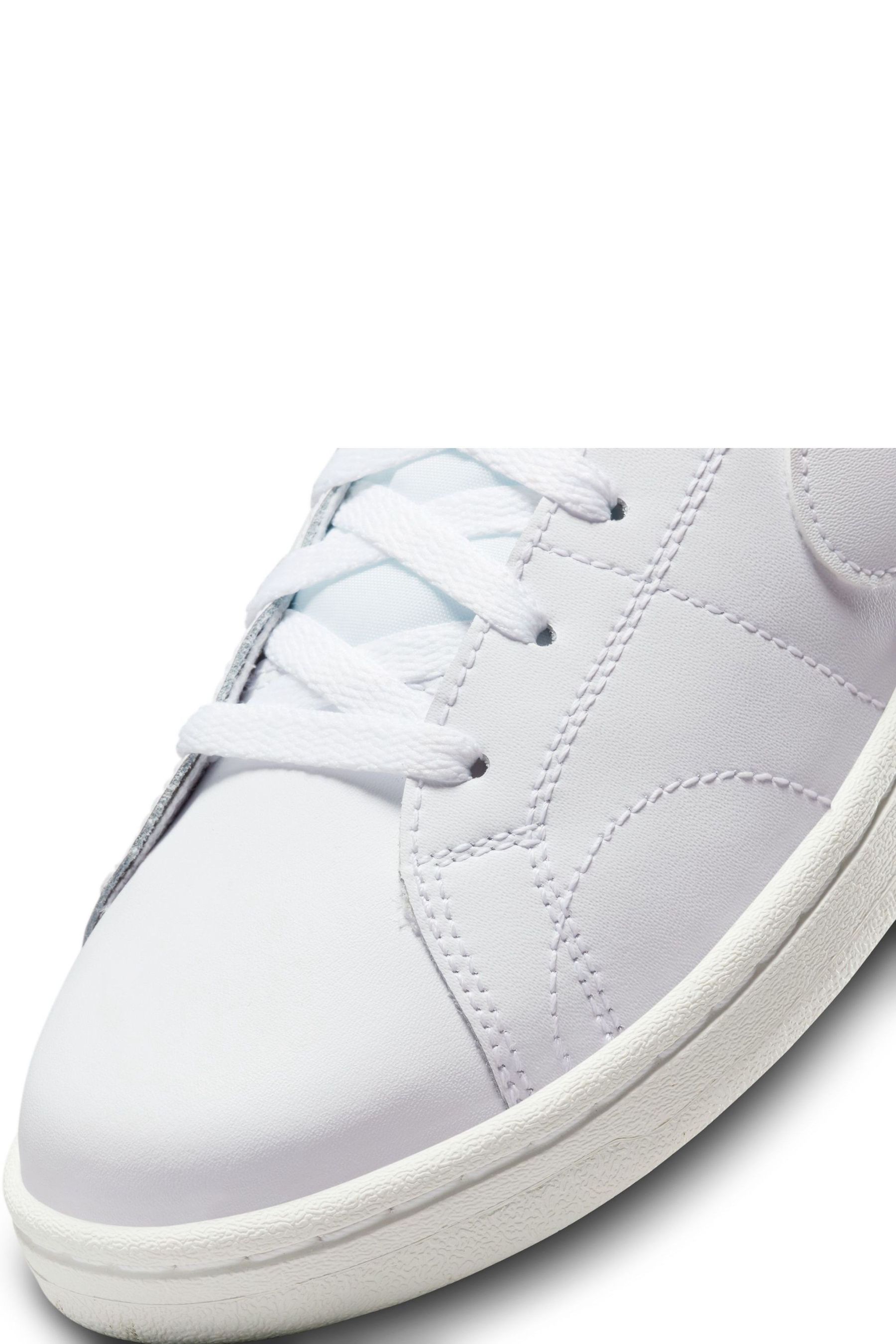 Buy Nike White Court Royale 2 Mid Trainerss from Next Luxembourg