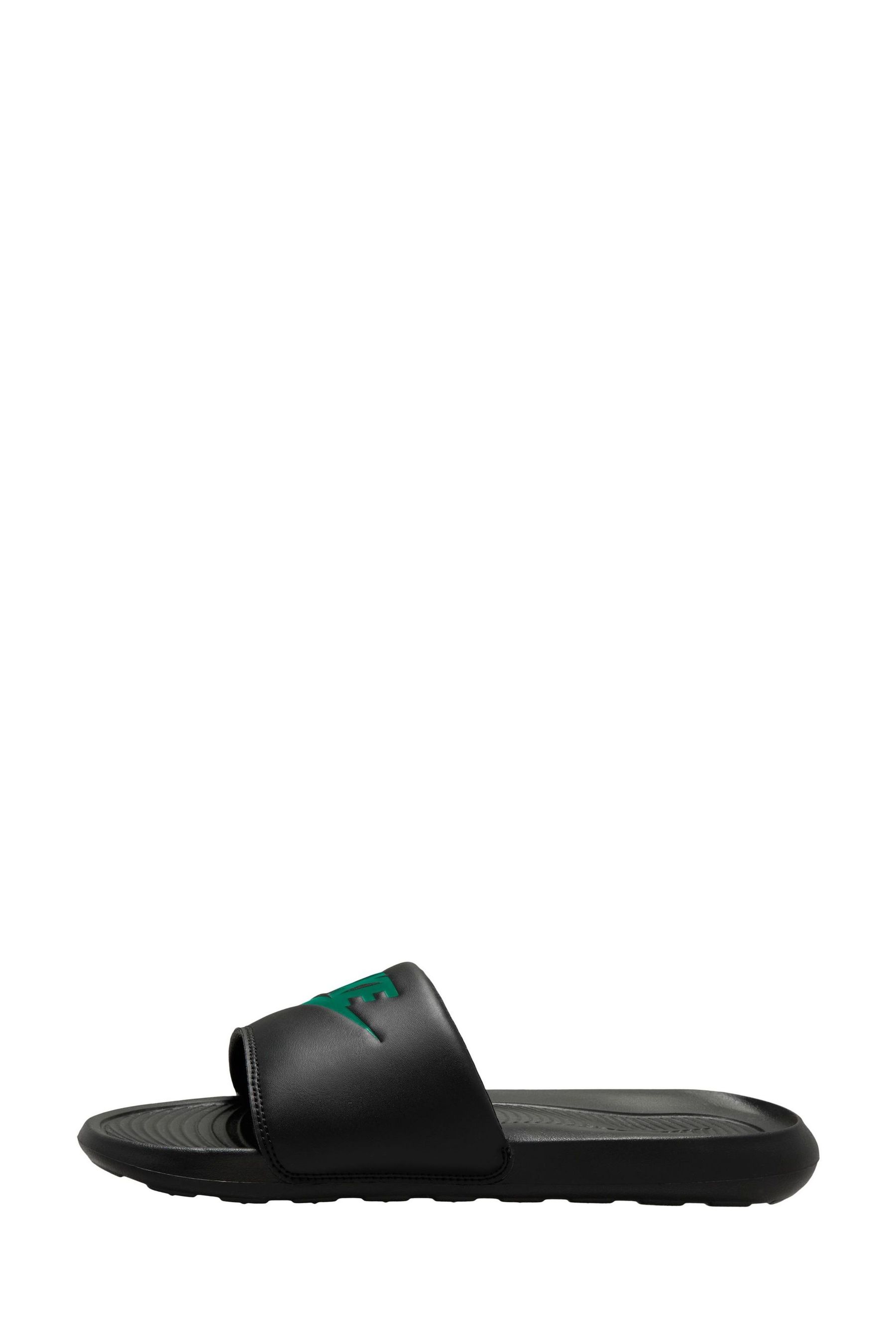 Nike Black Victori One Slides