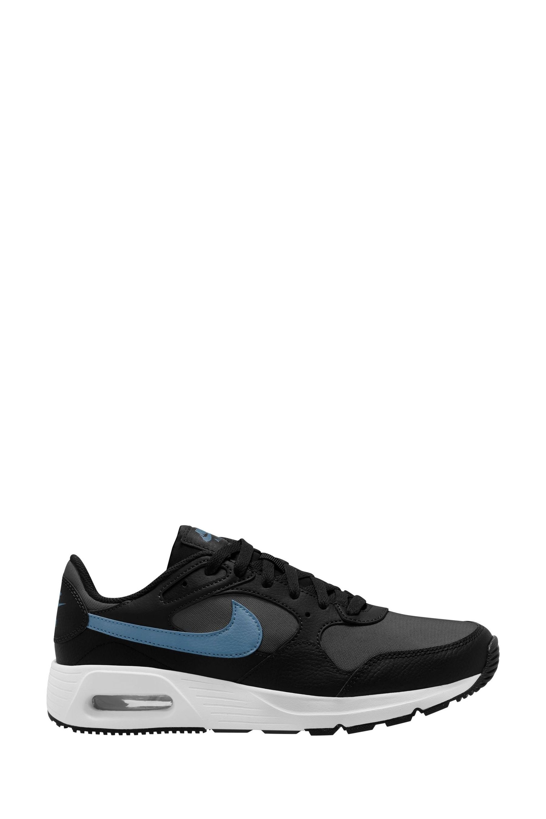 Buy Nike Black Blue Air Max SC Trainers from Next Ireland