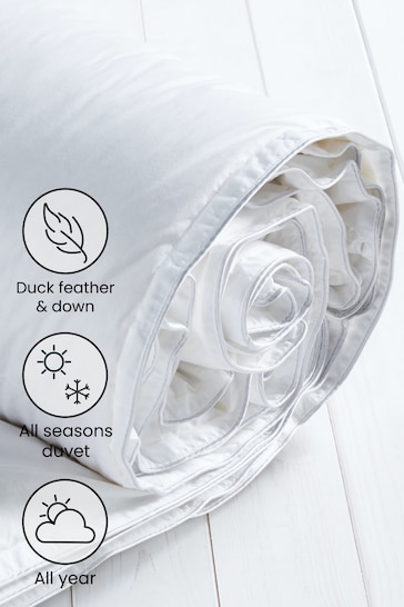 Duck Feather And Down 13.5 Tog All Season Duvet