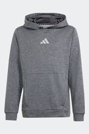 adidas Dark Grey Hoodie - Image 1 of 5