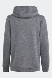 adidas Dark Grey Hoodie - Image 2 of 5