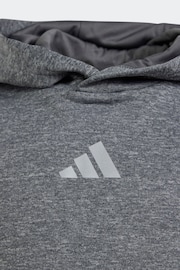 adidas Dark Grey Hoodie - Image 4 of 5