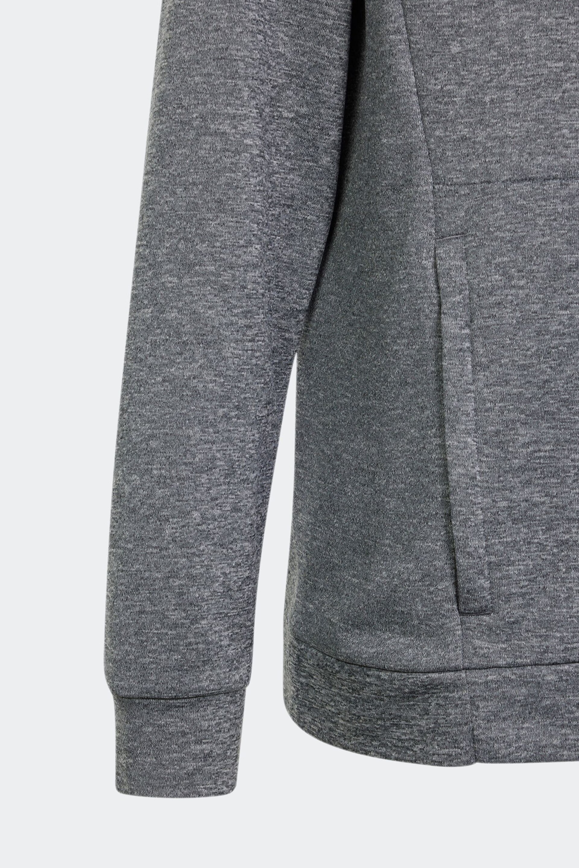 adidas Dark Grey Hoodie - Image 5 of 5