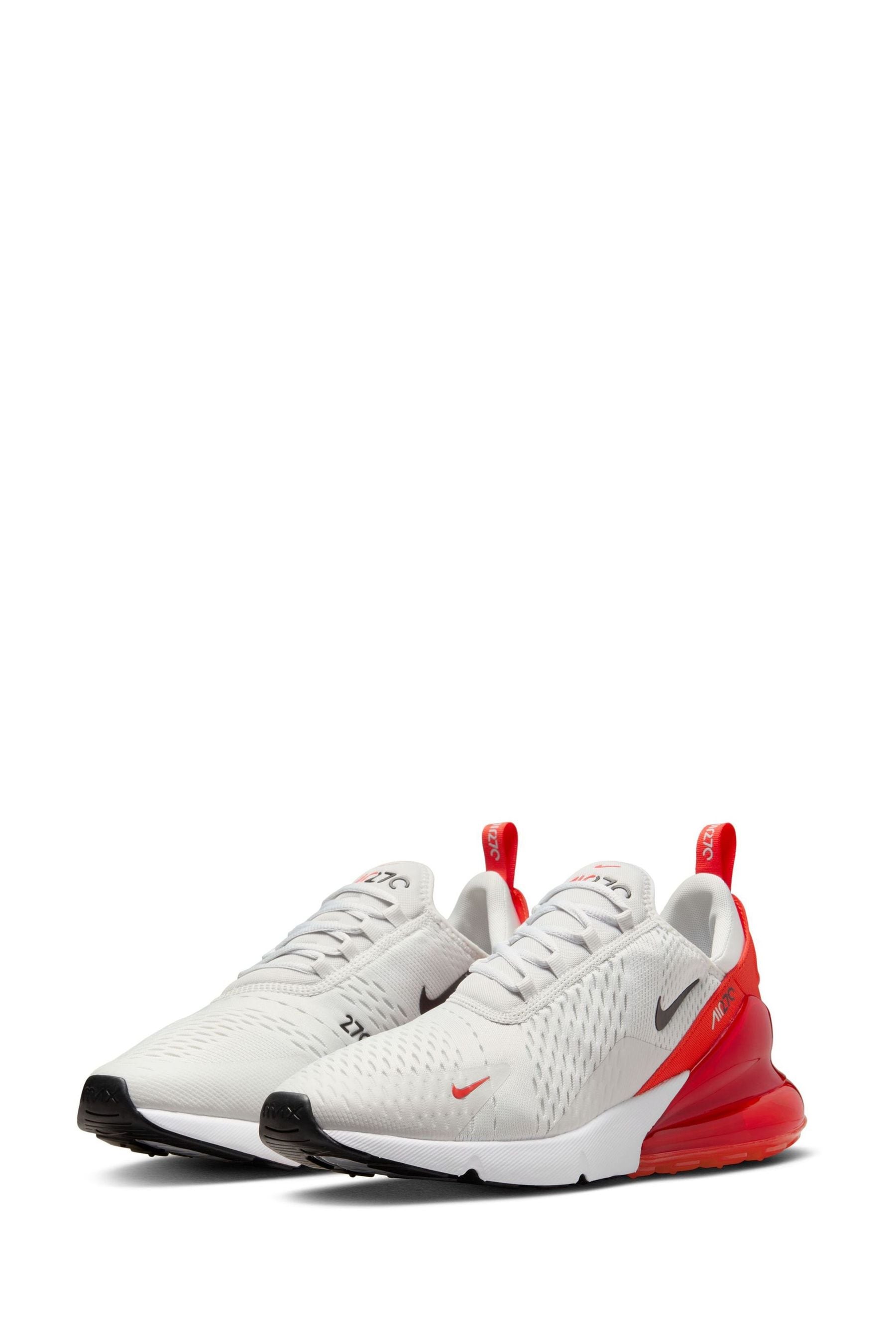 Red nike air max 27 store