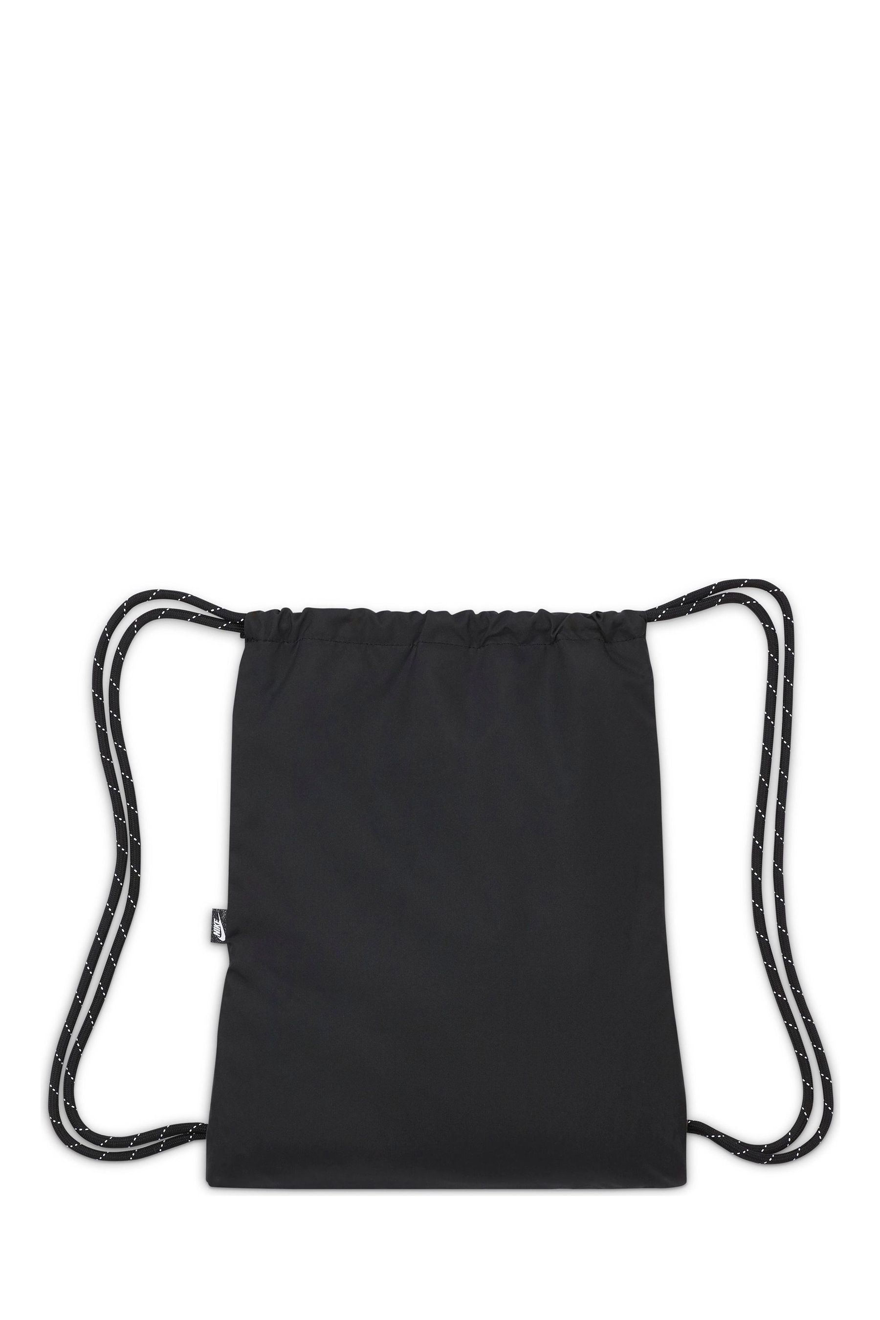 Black nike drawstring bag online