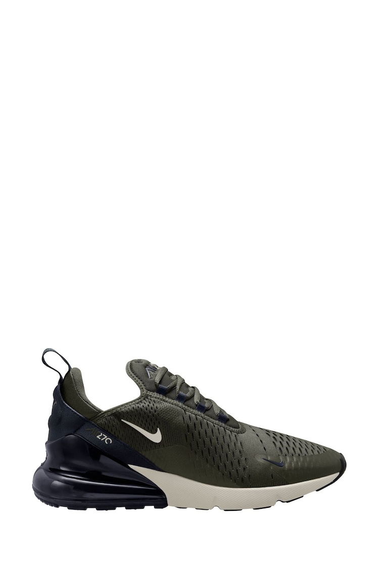 Nike Green Air Max 270 Trainers - Image 1 of 4