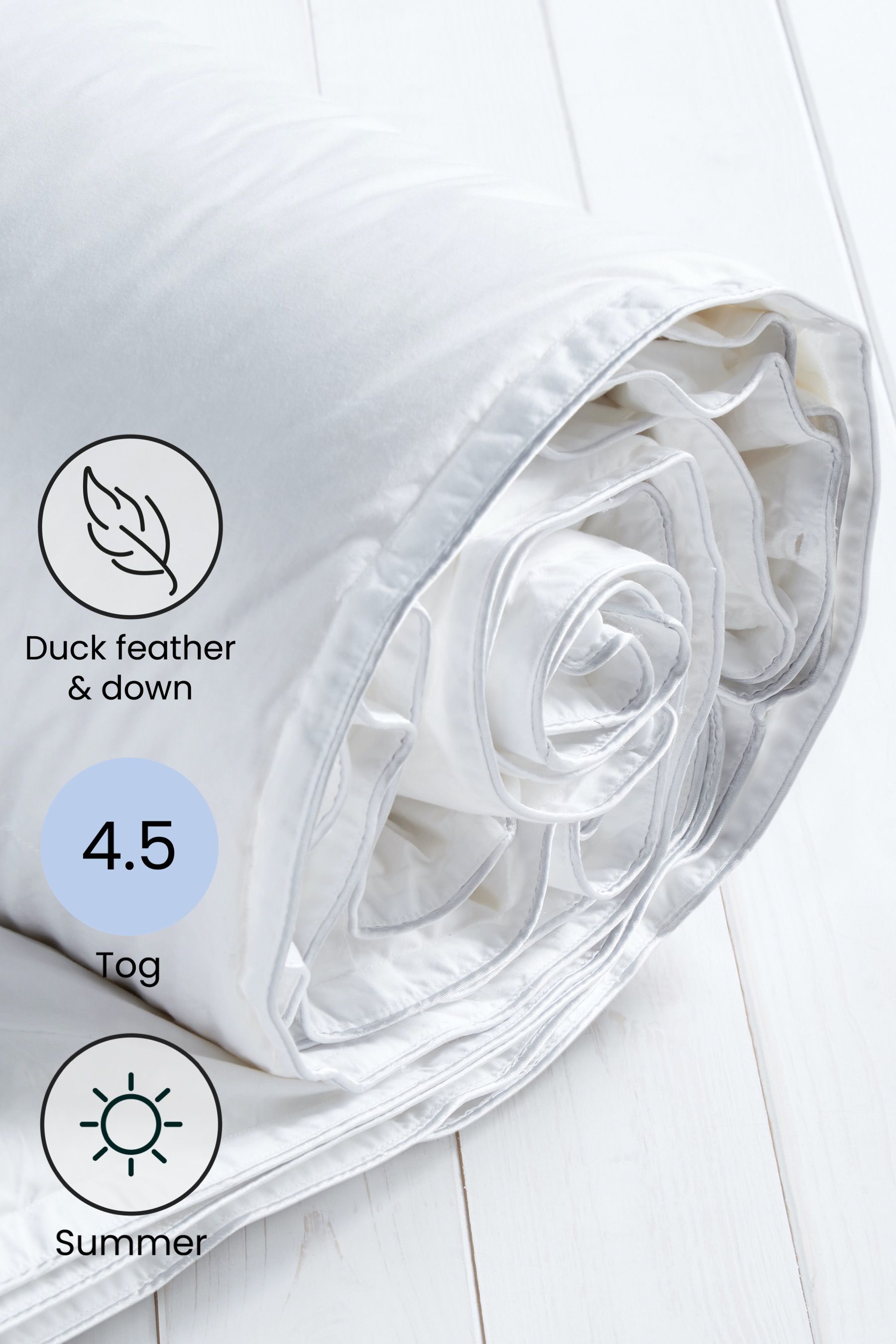 Next feather duvet deals