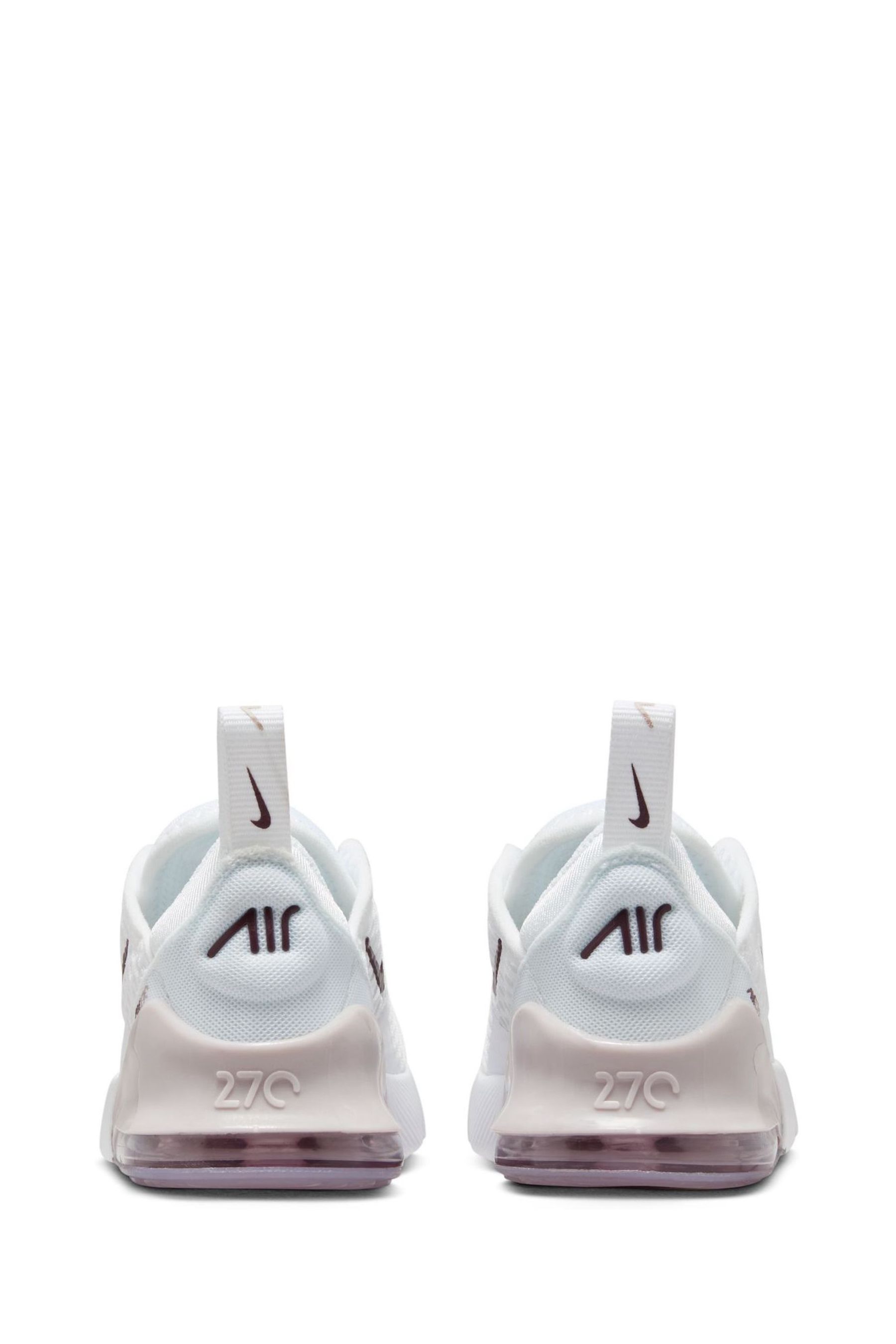 Buy Nike White Infant Air Max 270 Trainers from the Next UK online shop