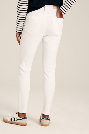 Joules White Skinny Jeans