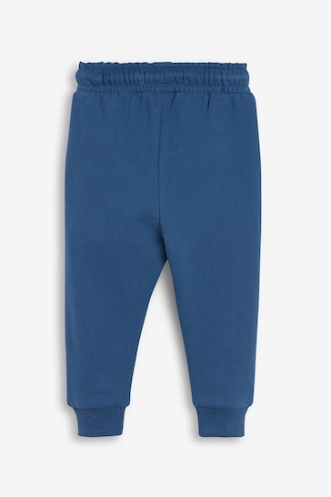 Blue Soft Touch Jersey Joggers (3mths-7yrs)