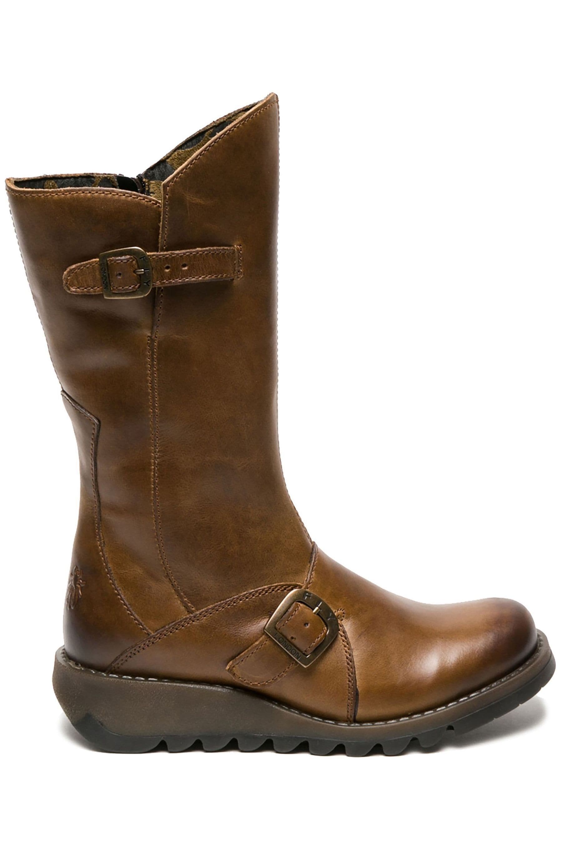 Buy Fly London Mid Calf Boots from Next Luxembourg
