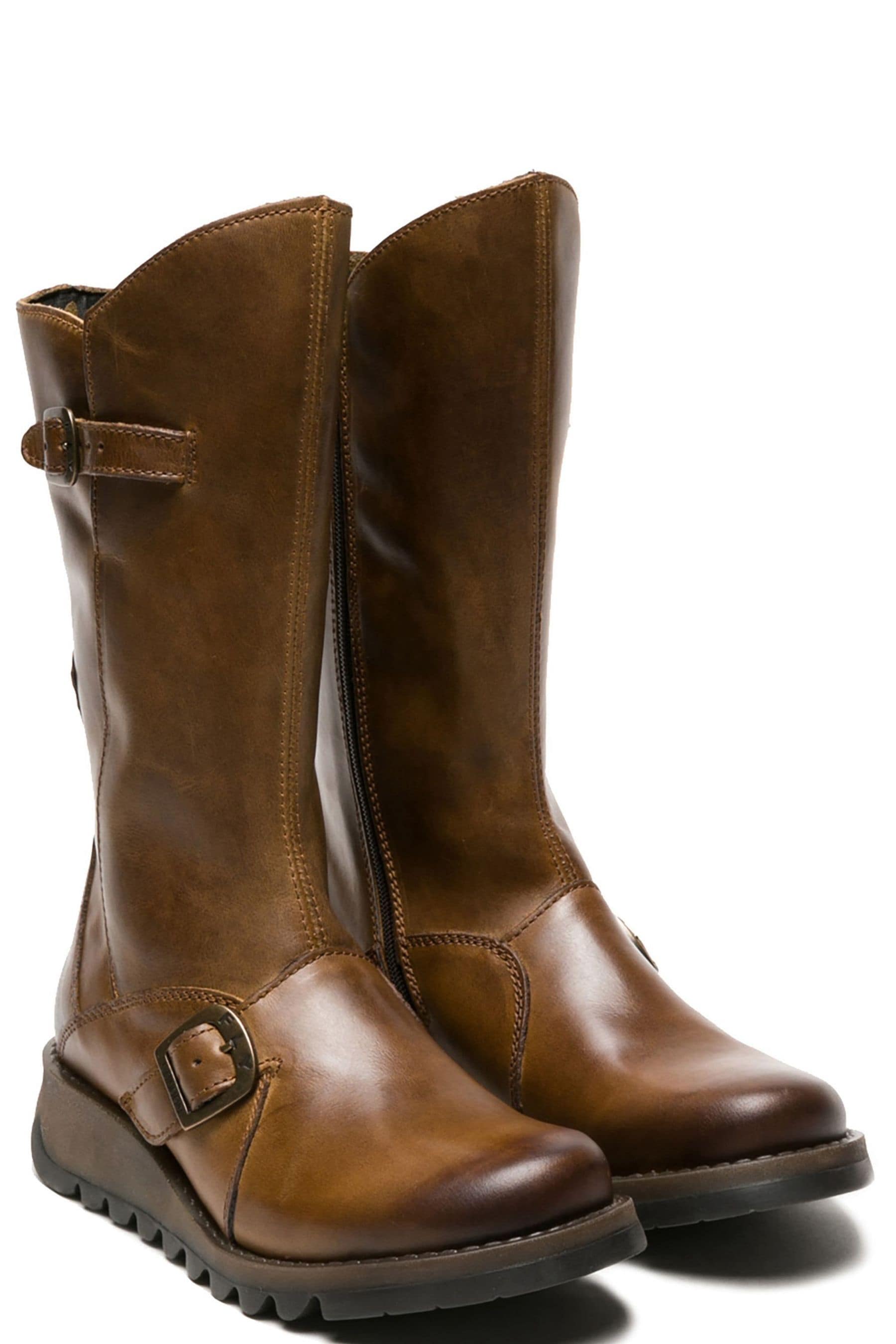 Fly calf cheap boots