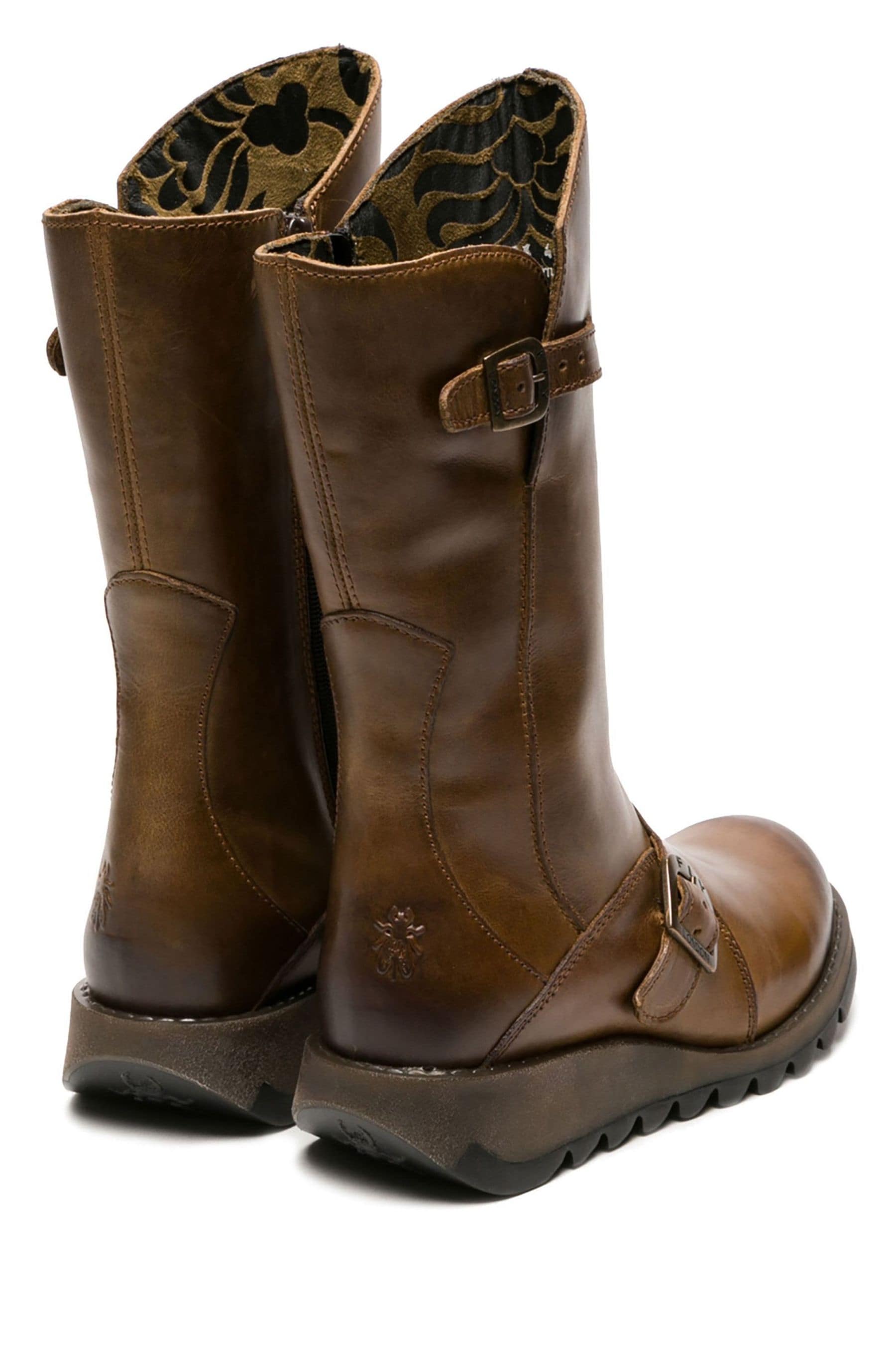 Fly London Mid Calf Boots