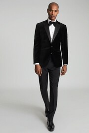 Reiss Ace Velvet Blazer - Image 1 of 5