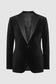 Reiss Ace Velvet Blazer - Image 2 of 5