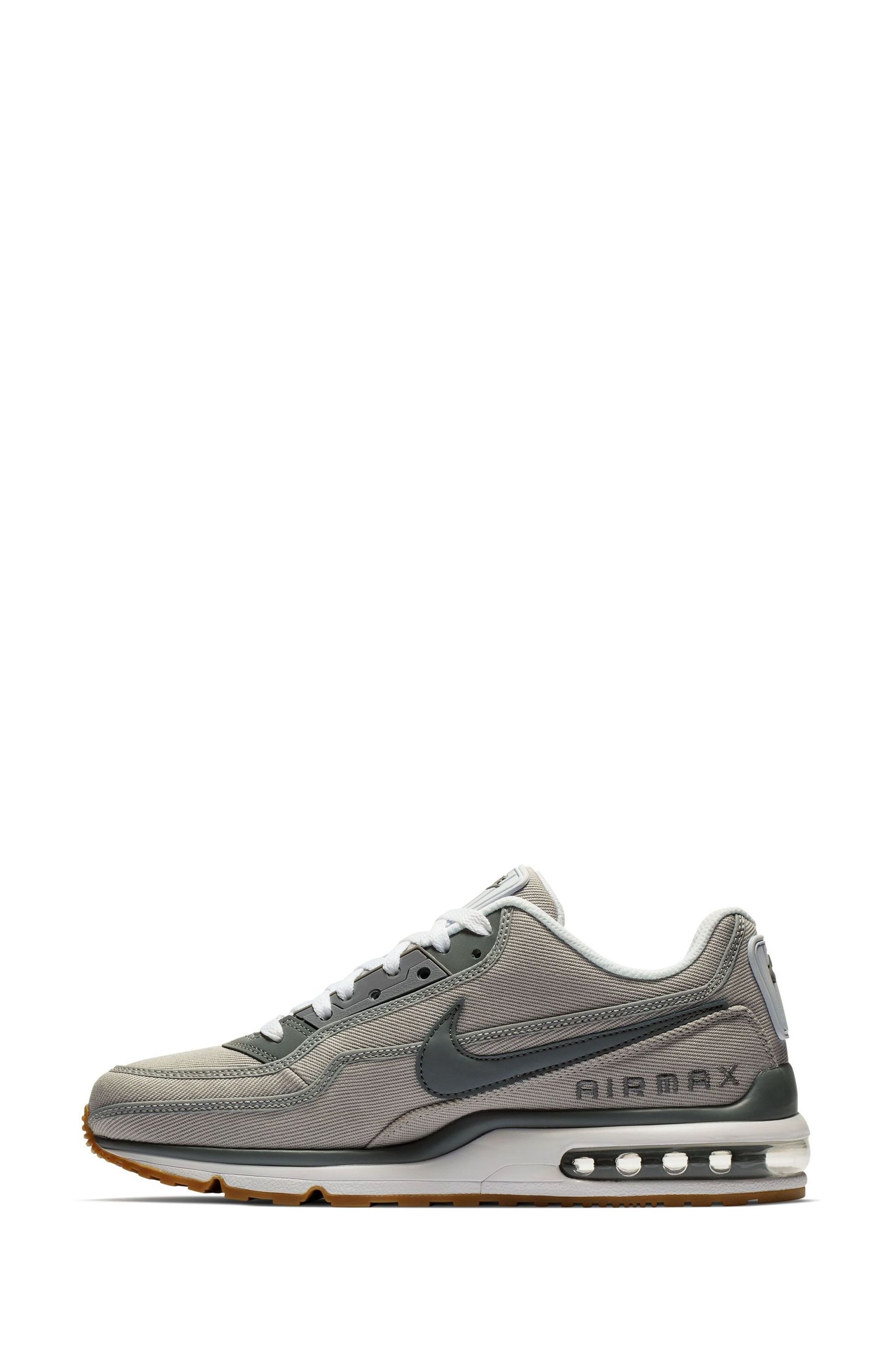 Buy Nike Grey Dark Grey Air Max LTD 3 Trainers from the Next UK online shop