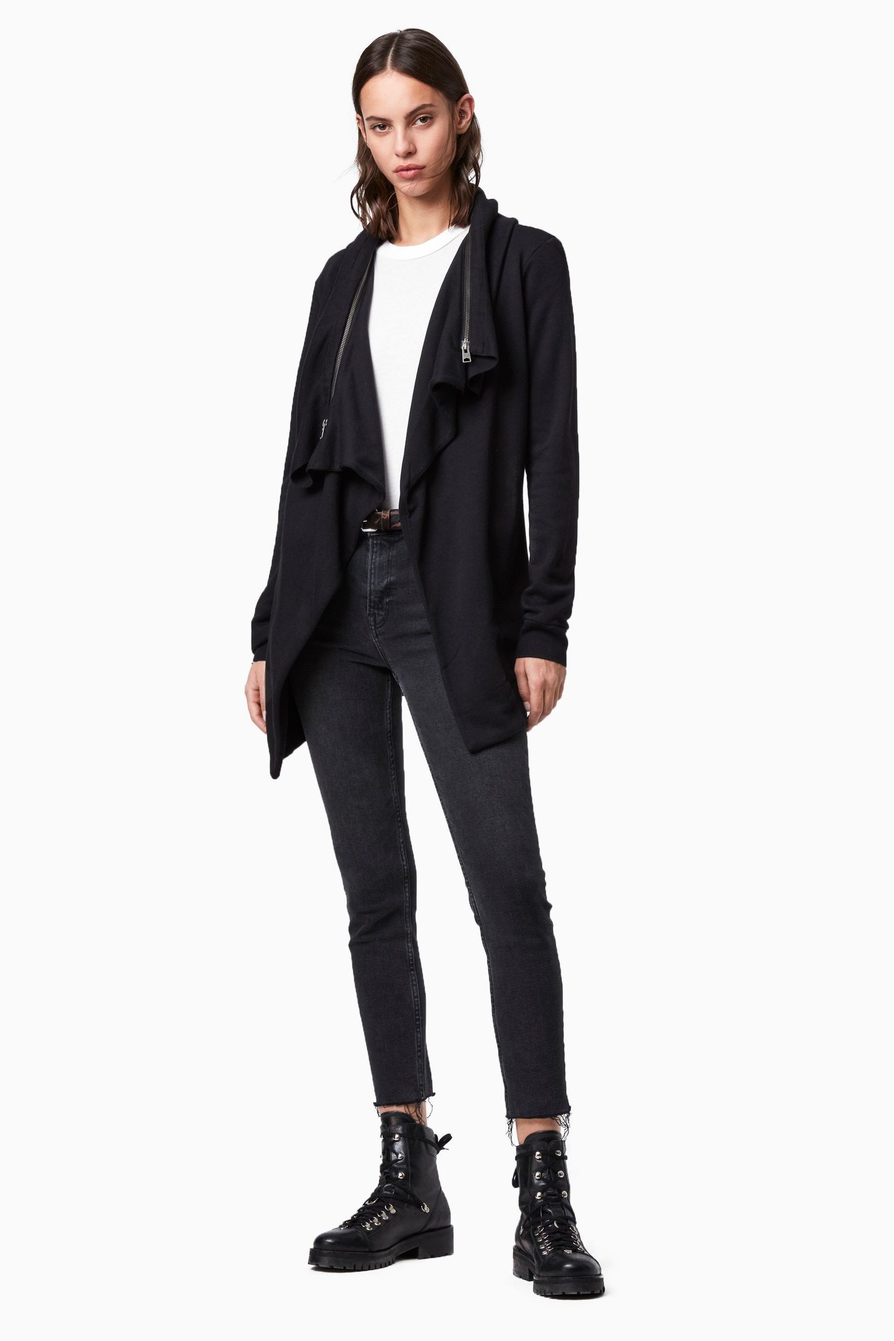 All saints dahlia cardigan shop
