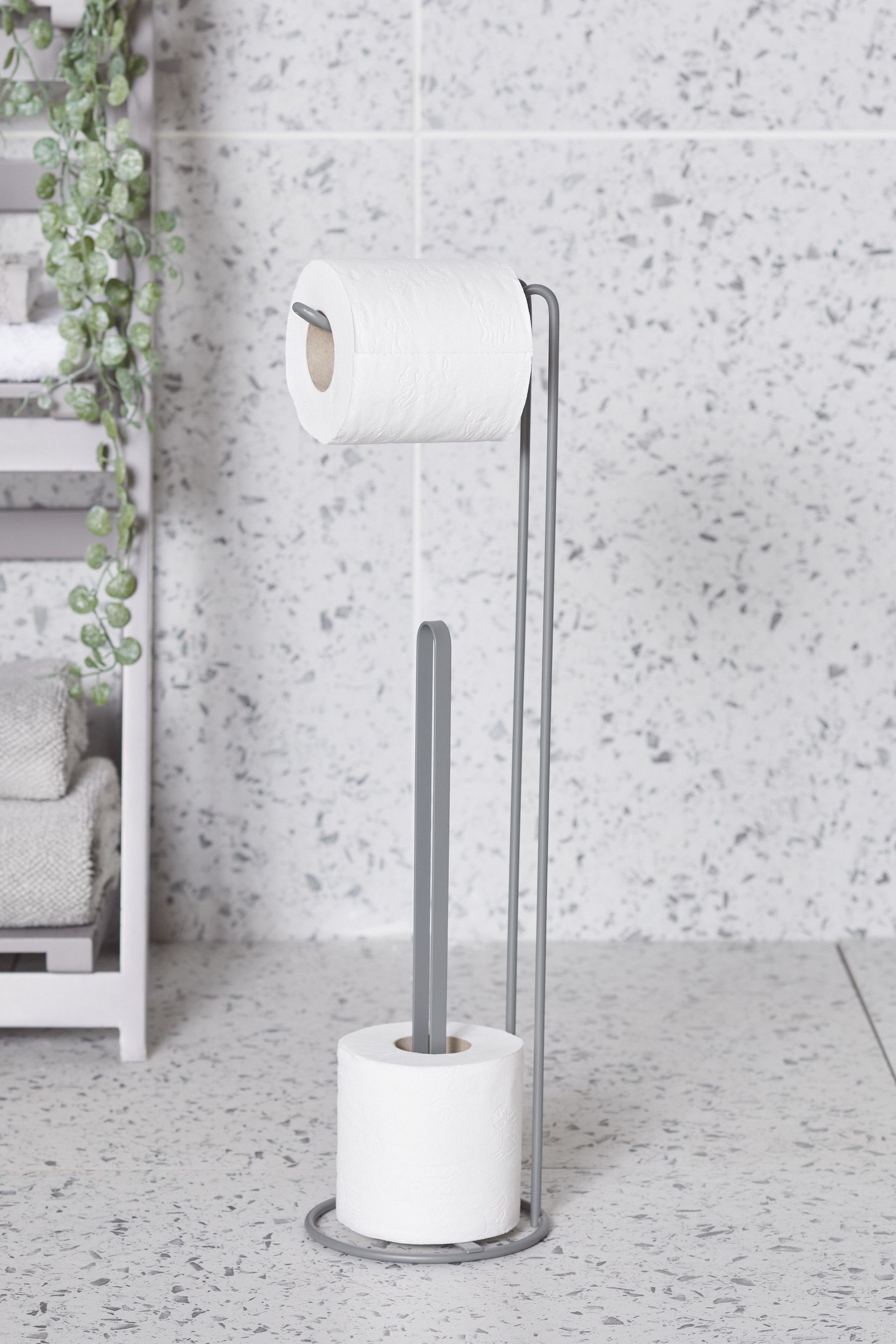 Buy Grey Wire Toilet Roll Holder from the Next UK online shop
