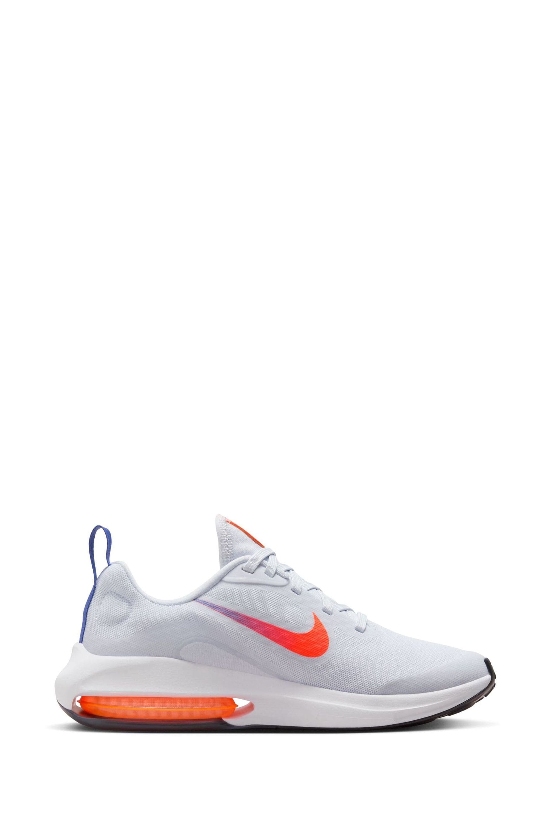 Nike Grey Youth Air Zoom Arcadia 2 Running Trainers