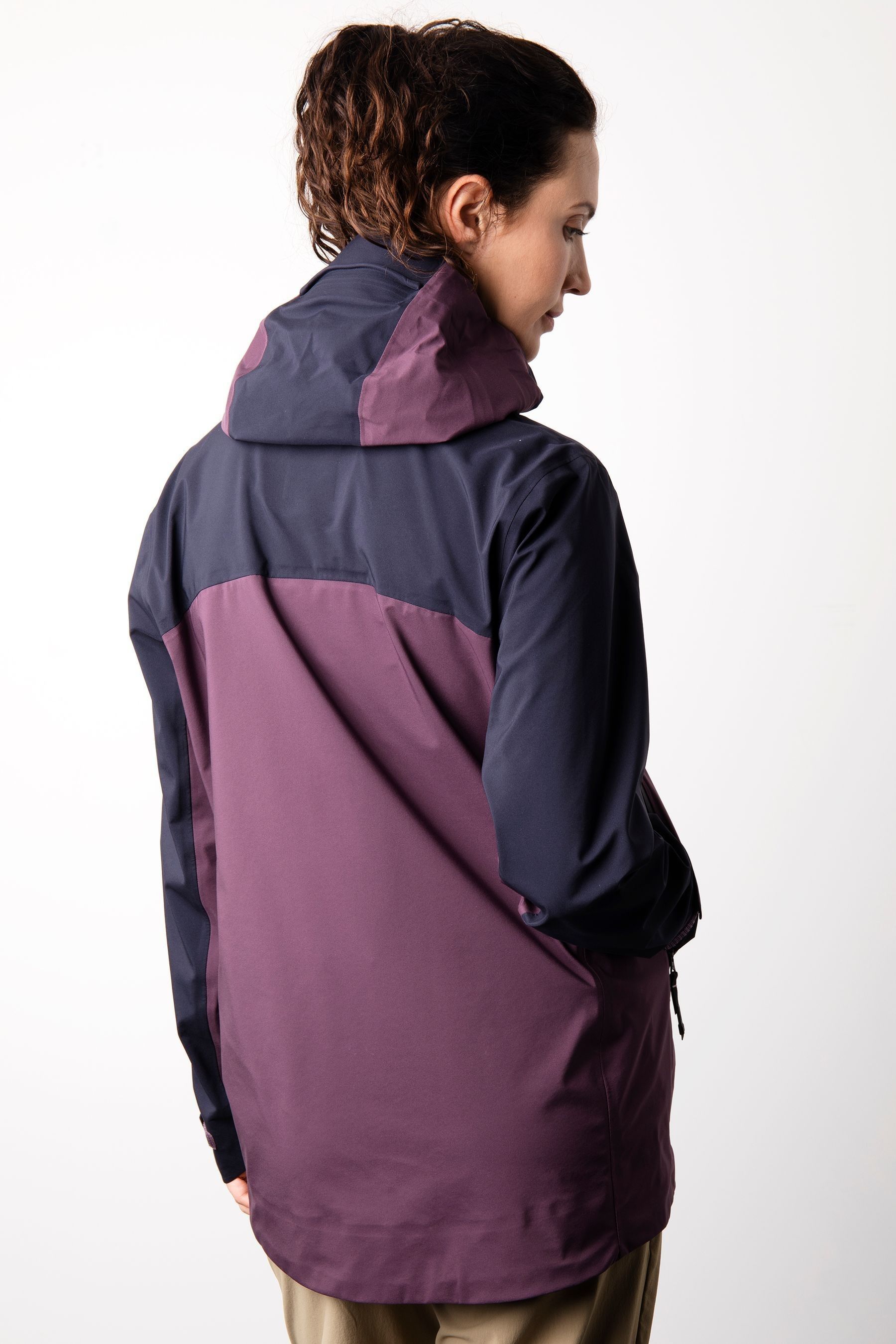 Buy Rohan Purple Womens Imber Waterproof Jacket from Next Luxembourg