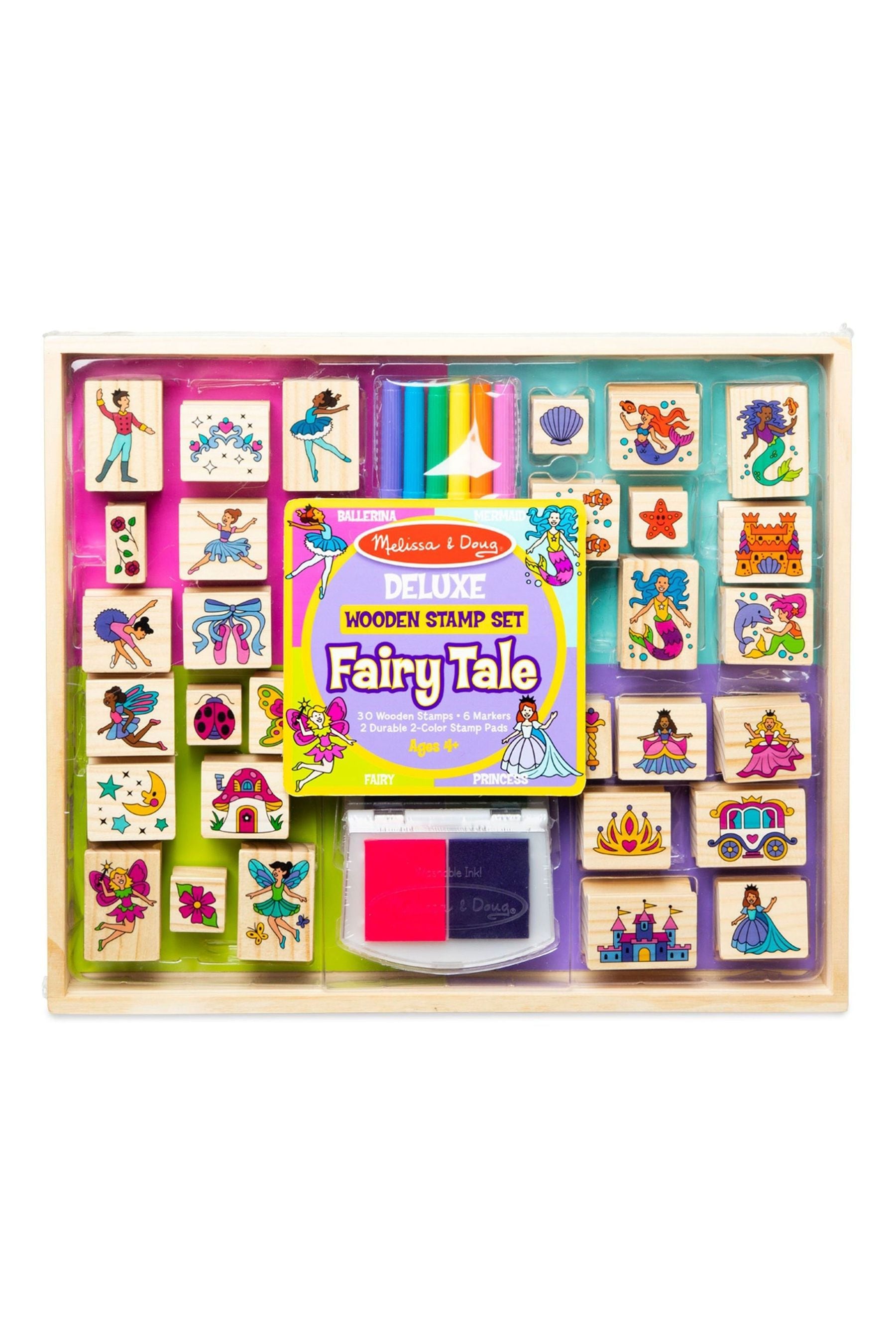 Melissa and doug sales stamp set fairy