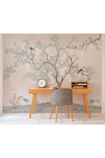 Eighty Two Natural Exclusive To Next Oriental Tree Wall Mural
