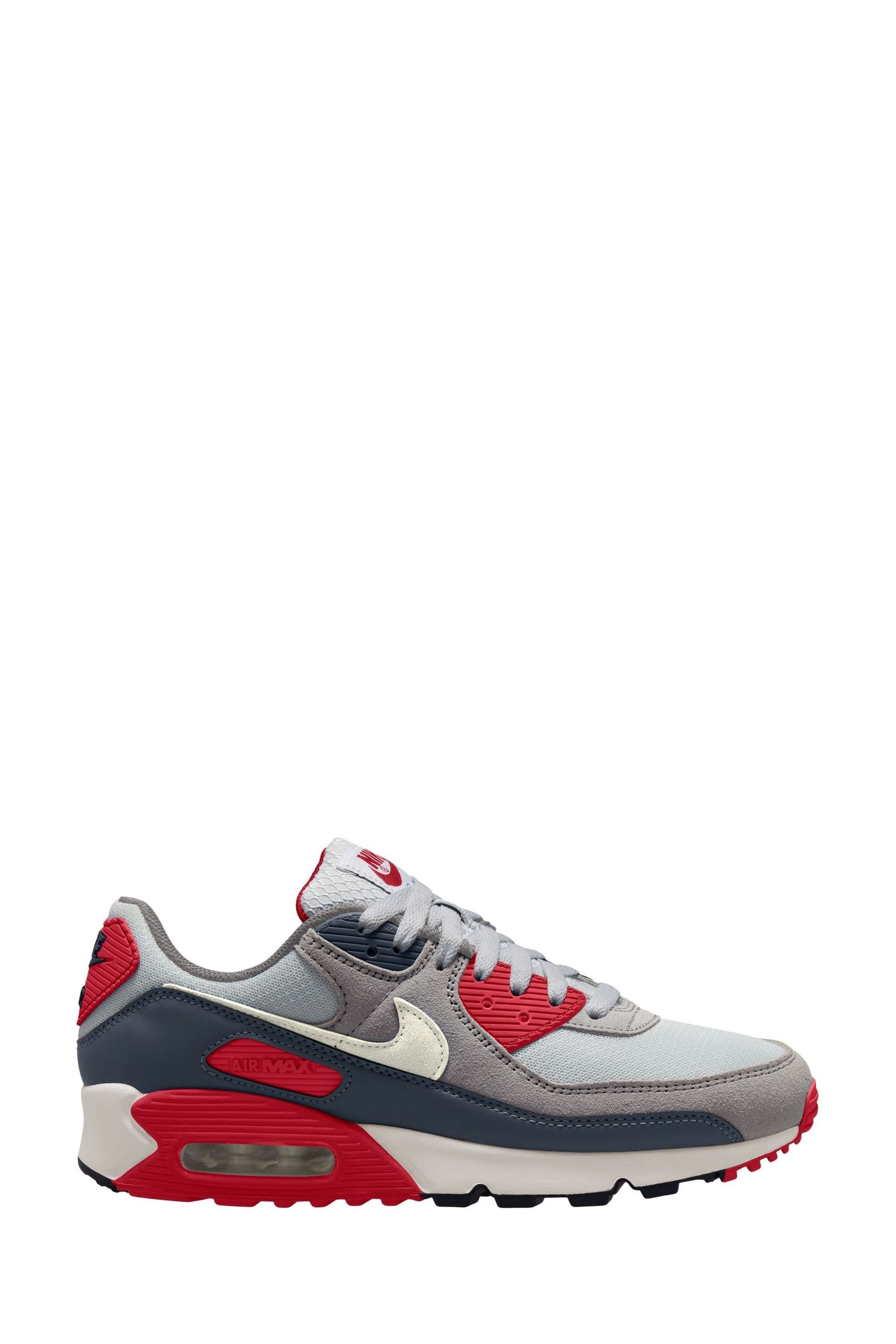 Buy Nike SmokeGrey Phantom Air Max 90 Trainers from the Next UK online shop