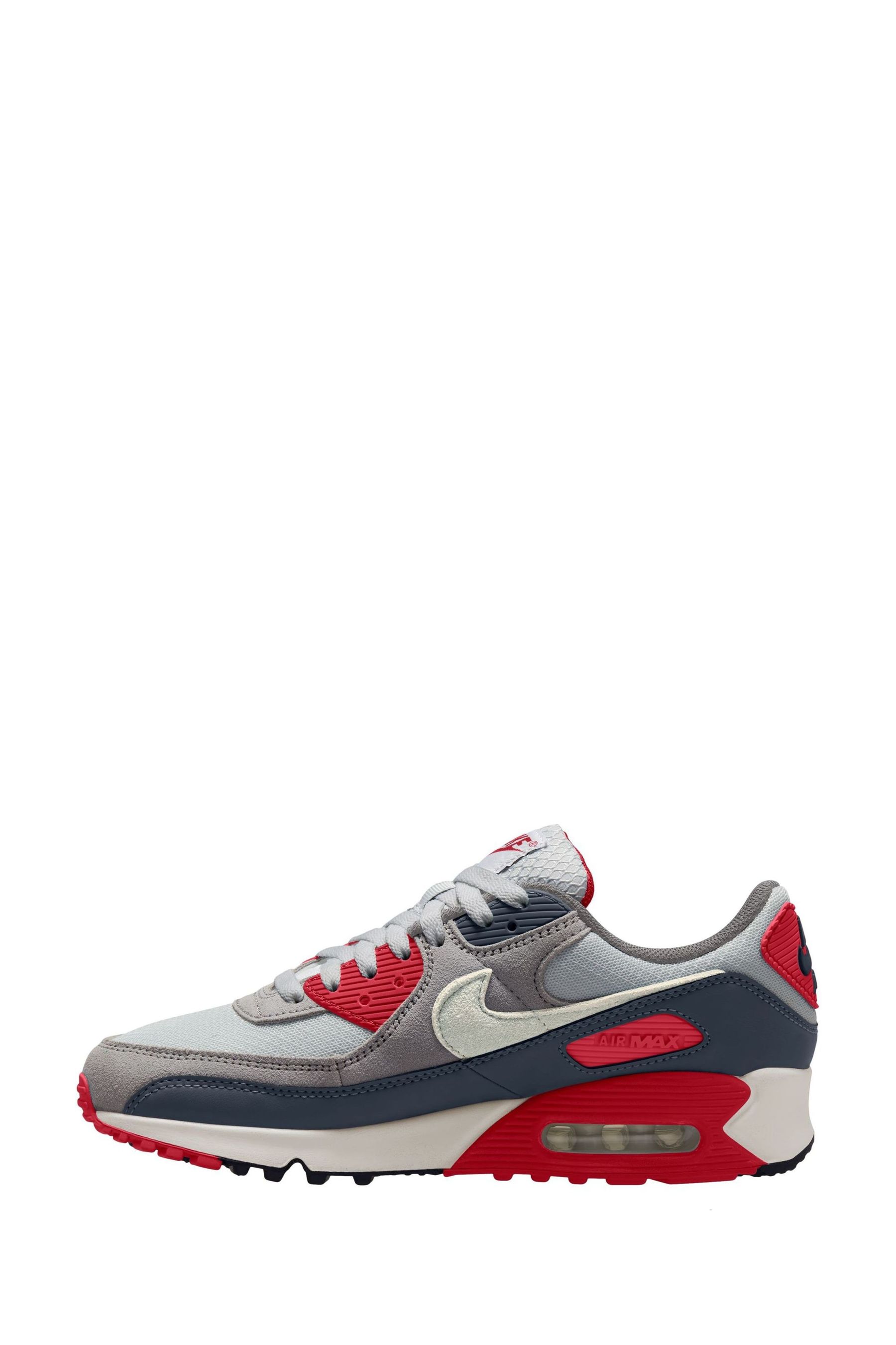 Nike SmokeGrey Phantom Air Max 90 Trainers