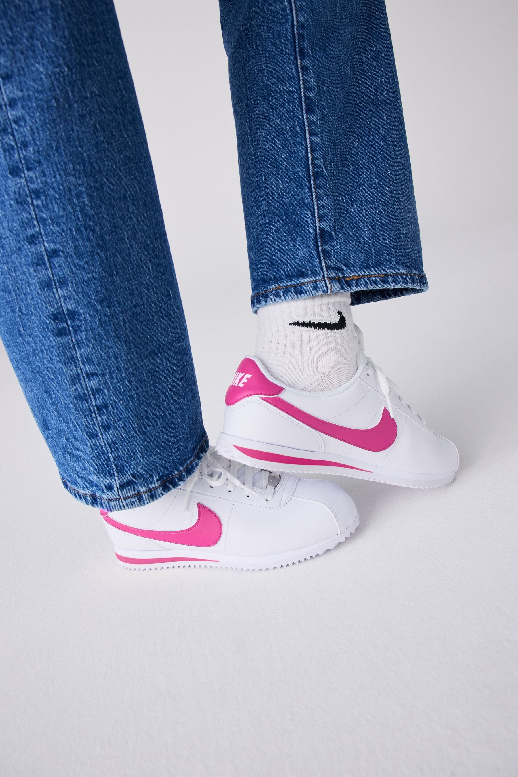 Buy Nike Youth Cortez Trainers from Next Luxembourg
