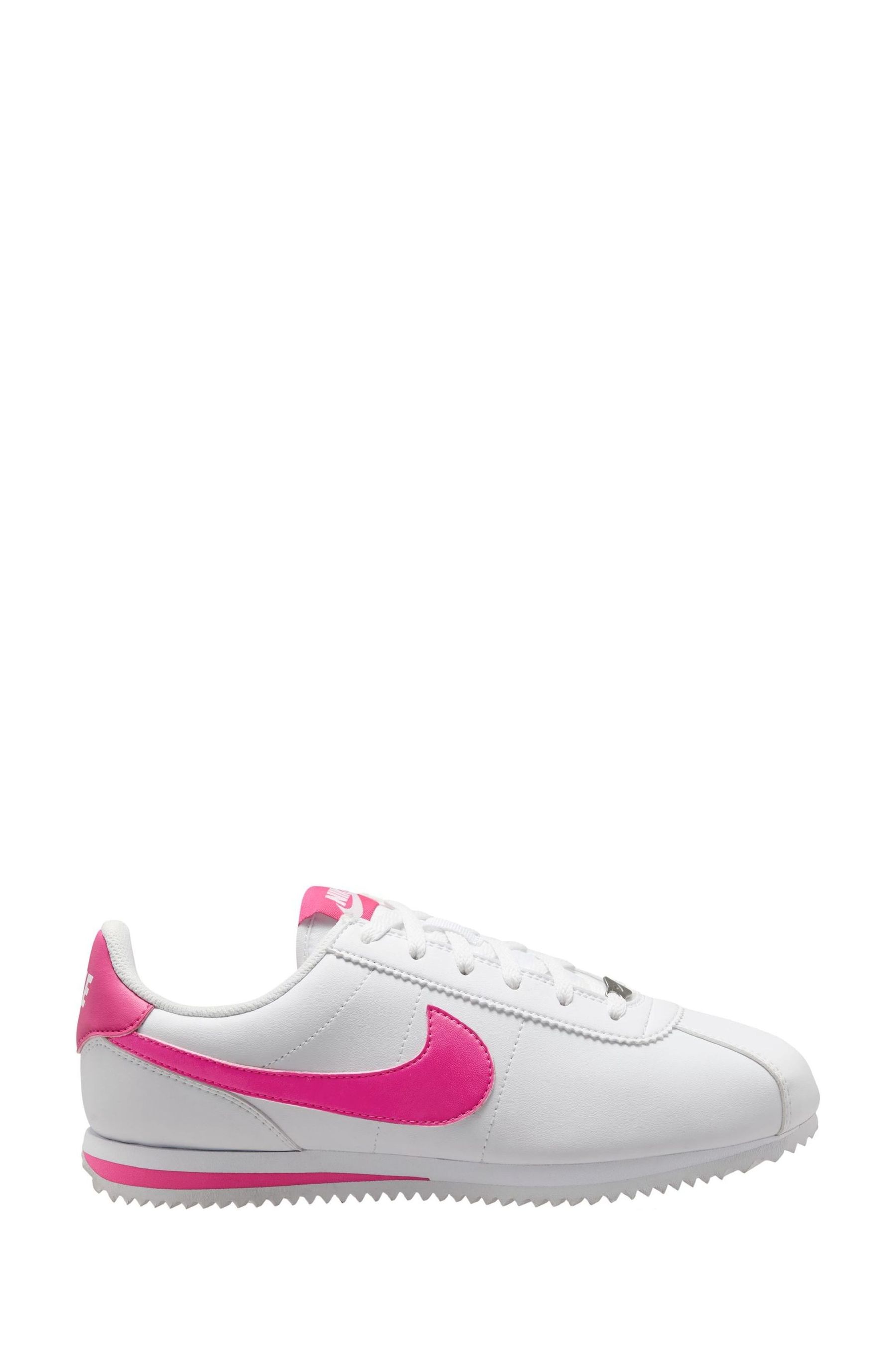 Baby nike cortez pink best sale