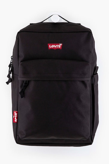 Levi's® Black Logo Backpack
