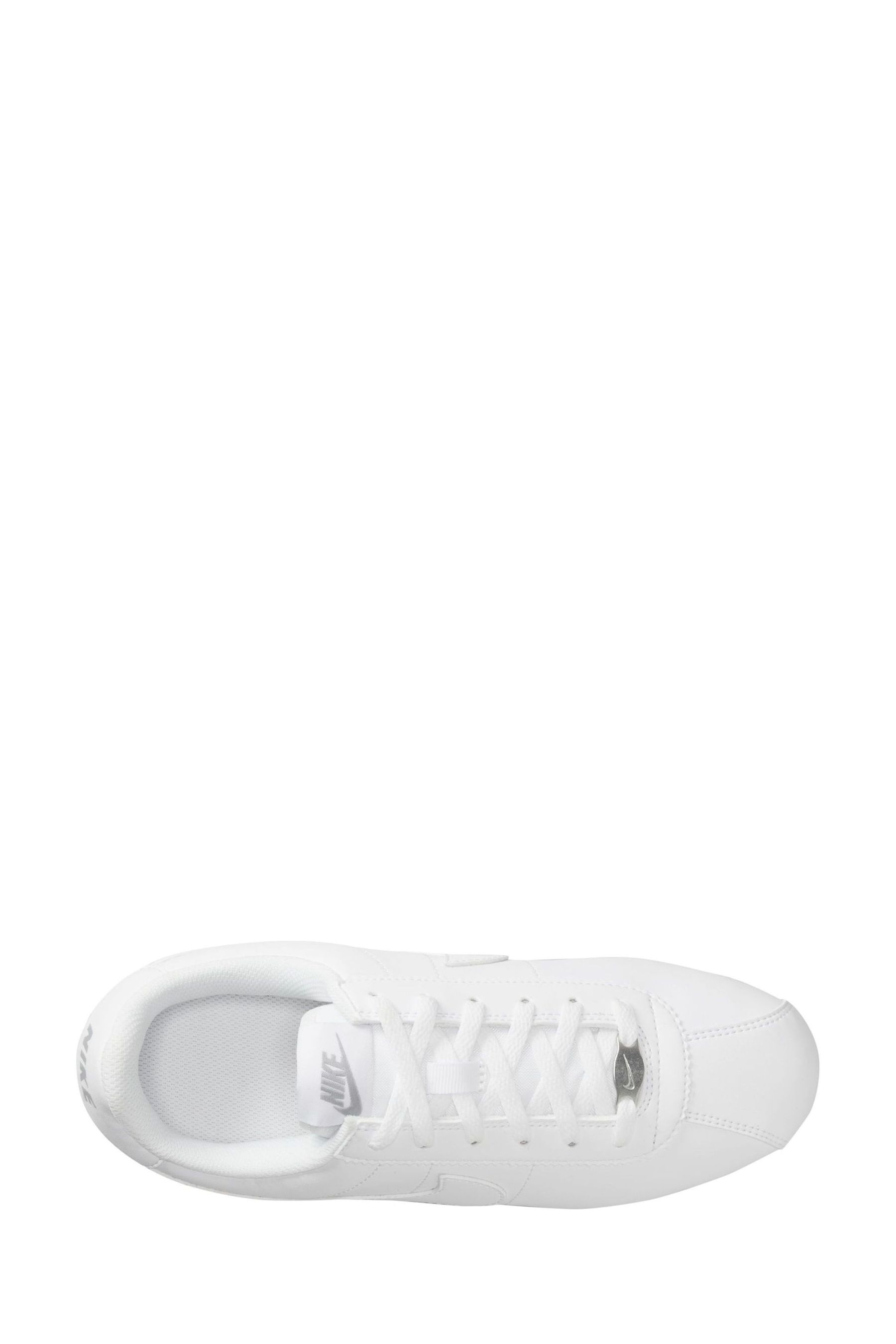 Buy Nike White Youth Cortez Trainers from the Next UK online shop