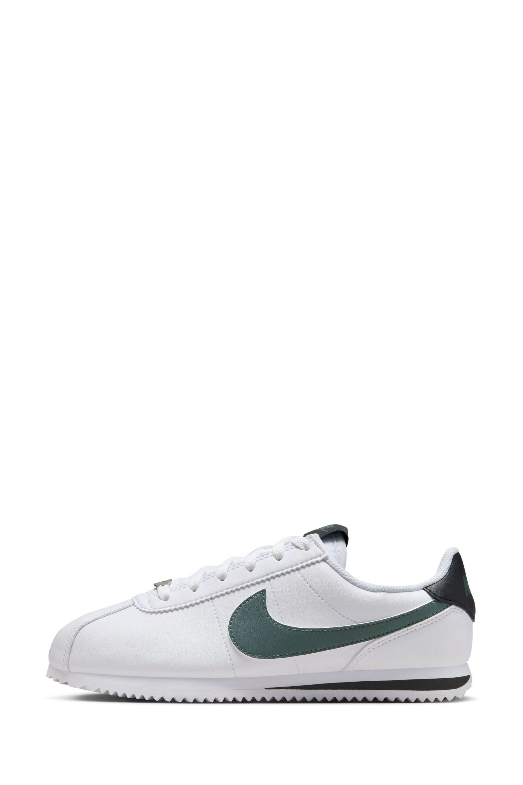 White and green cortez cheap