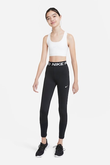 Buy Nike Black Performance High Waisted Pro Leggings from the Next