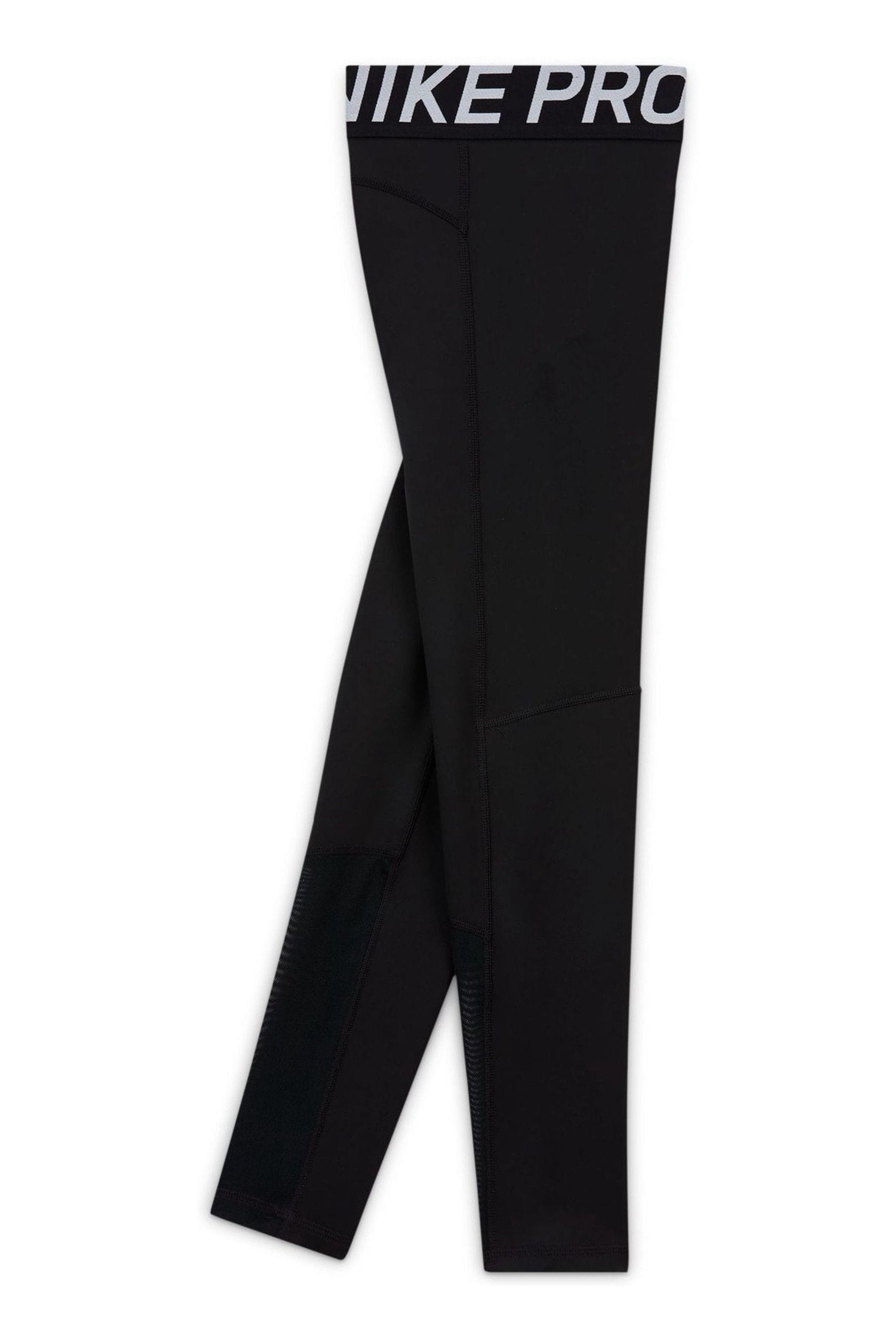 Nike pro leggings junior hot sale